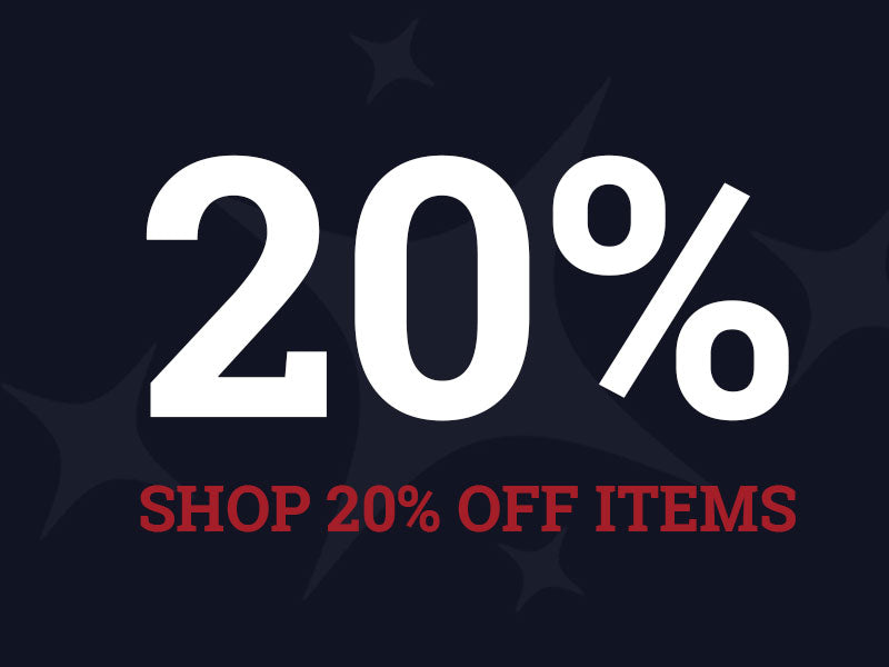 20% OFF - JULY 4