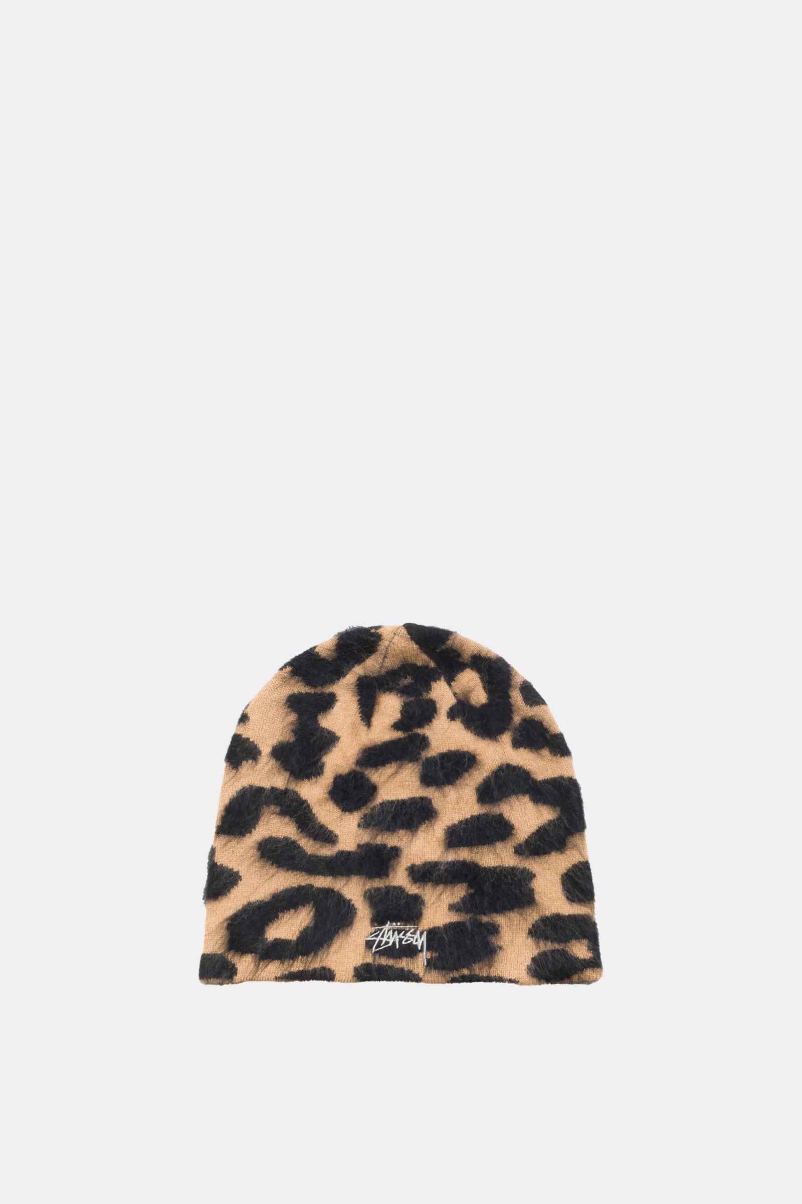 Cashmere Leopard Skullcap
