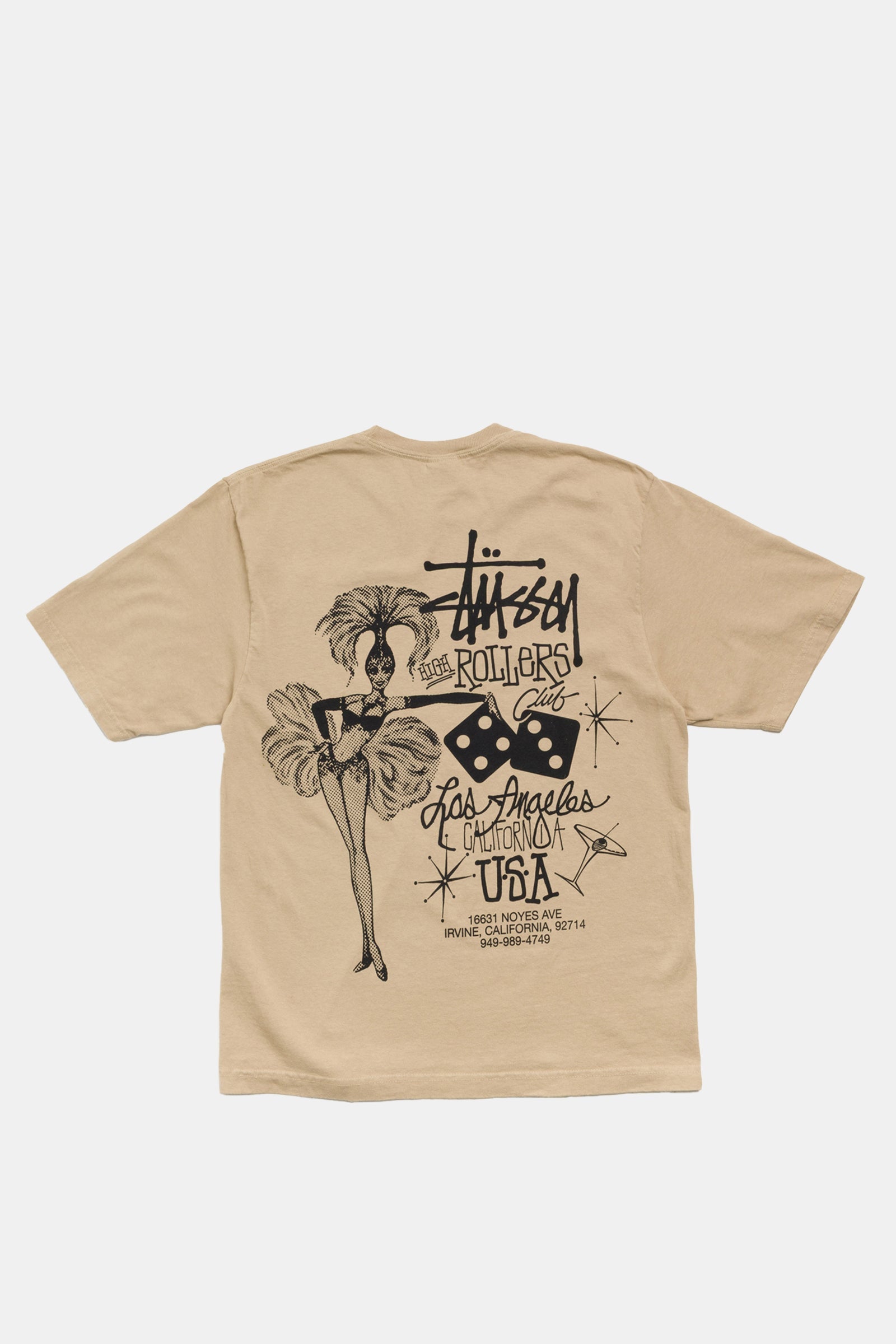 High Rollers Pig. Dyed Tee