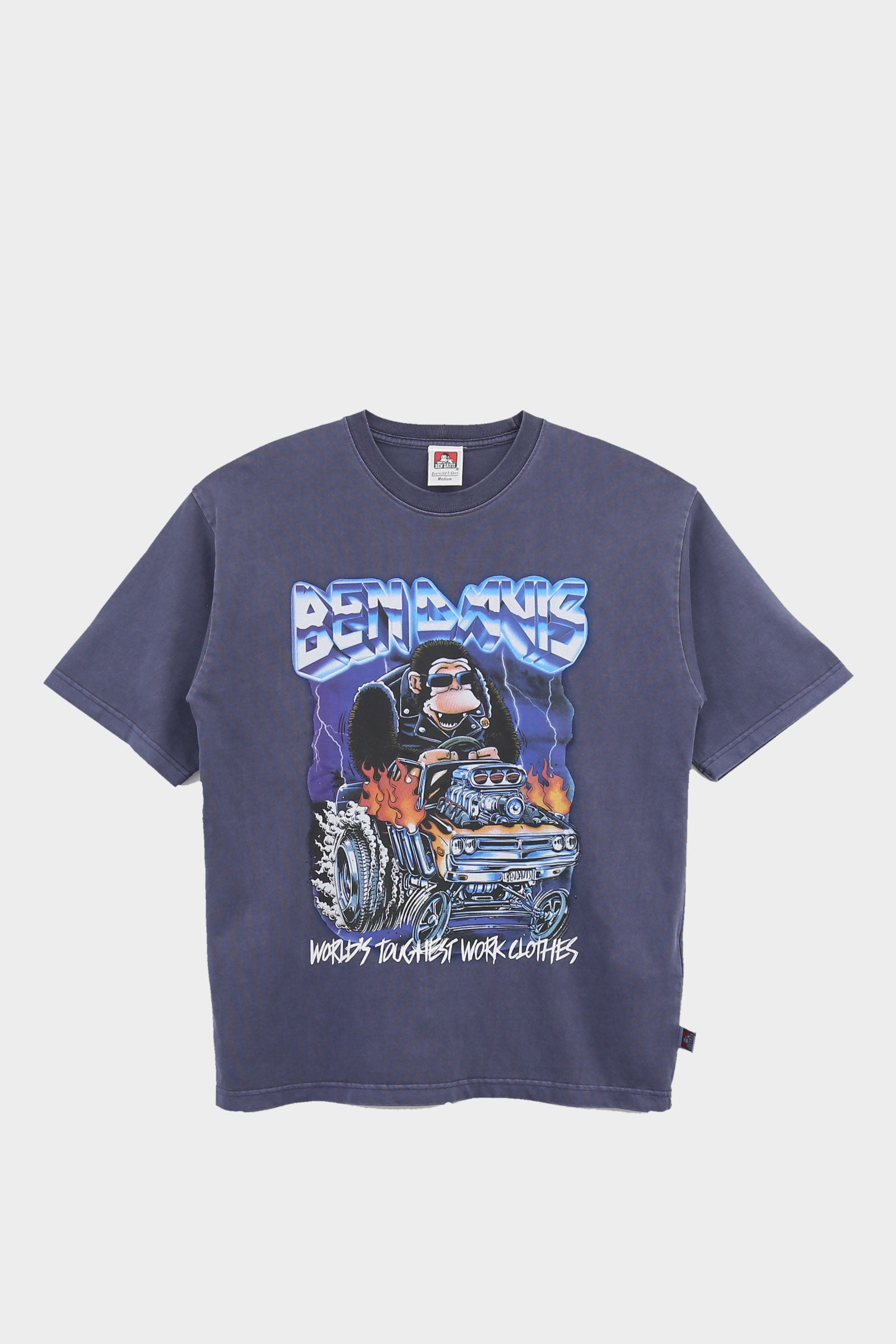 TRUCKER GORILLA VINTAGE TEE