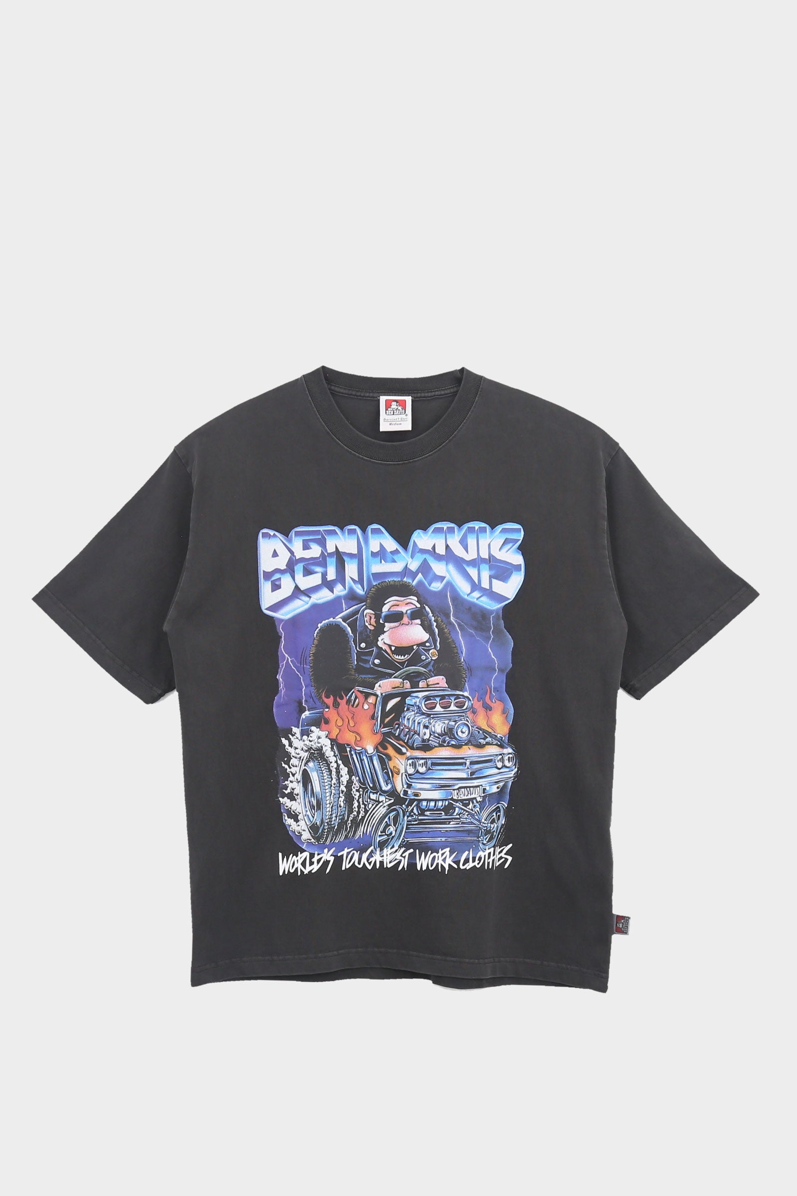 TRUCKER GORILLA VINTAGE TEE