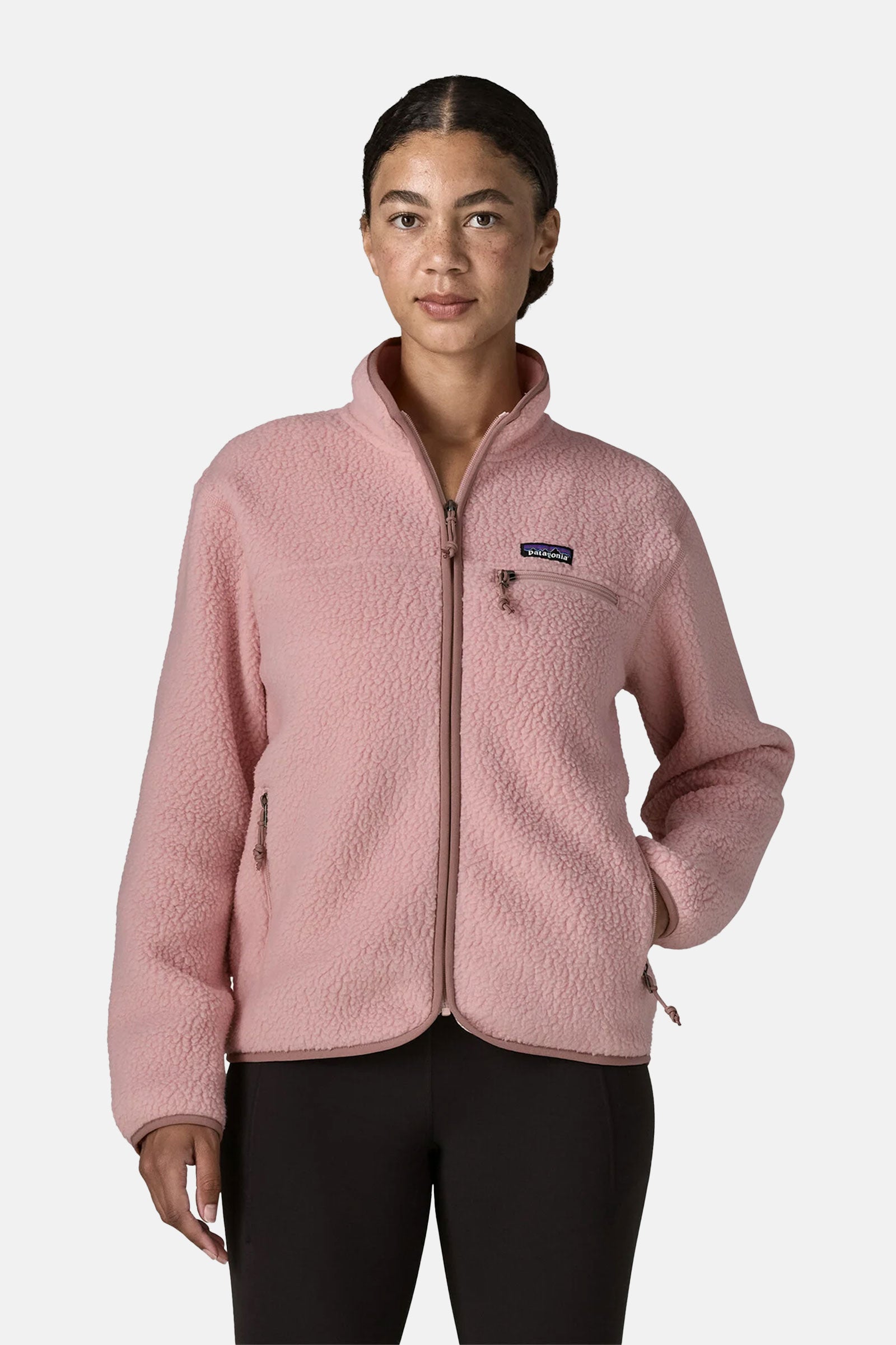 Women's Retro Pile Fleece Jacket