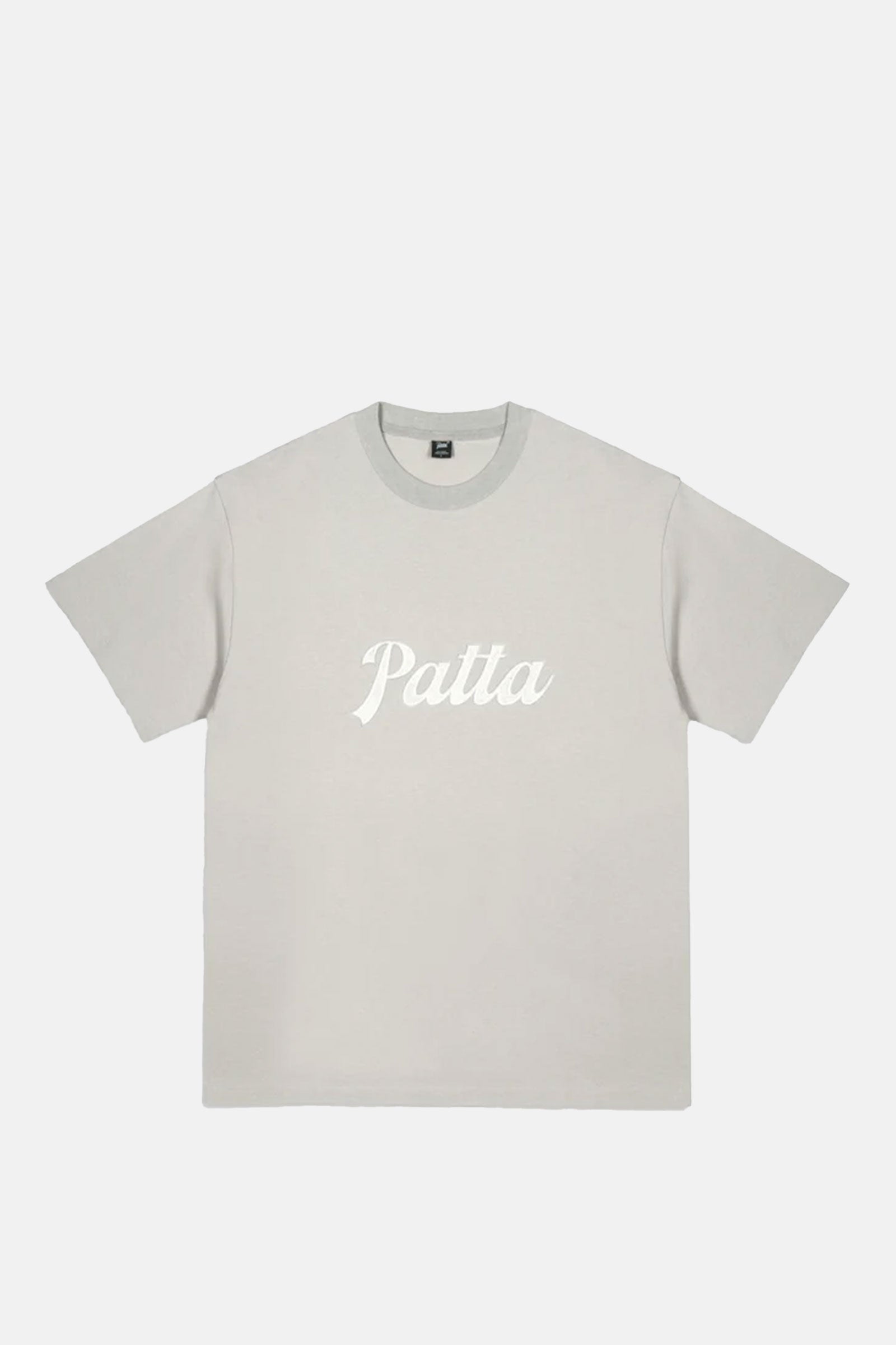 Patta Logo Twill Applique T-shirt