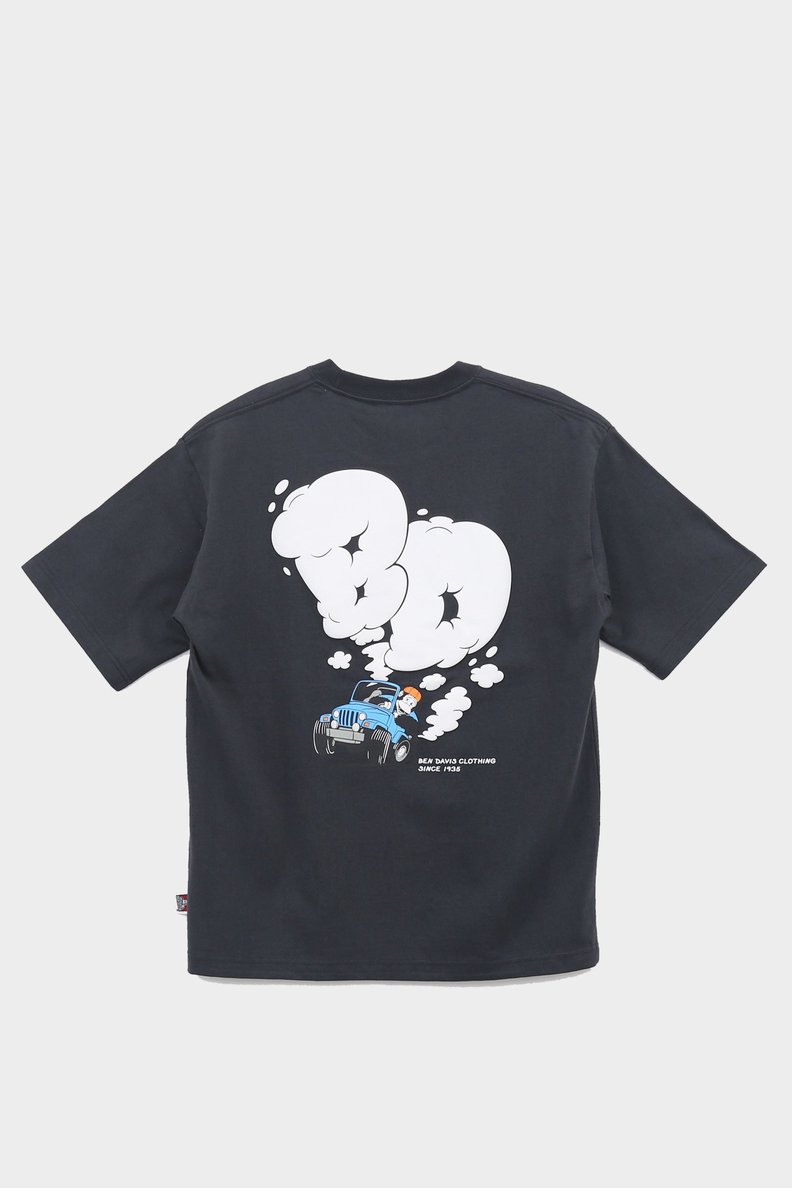 SMOKING JEEP TEE