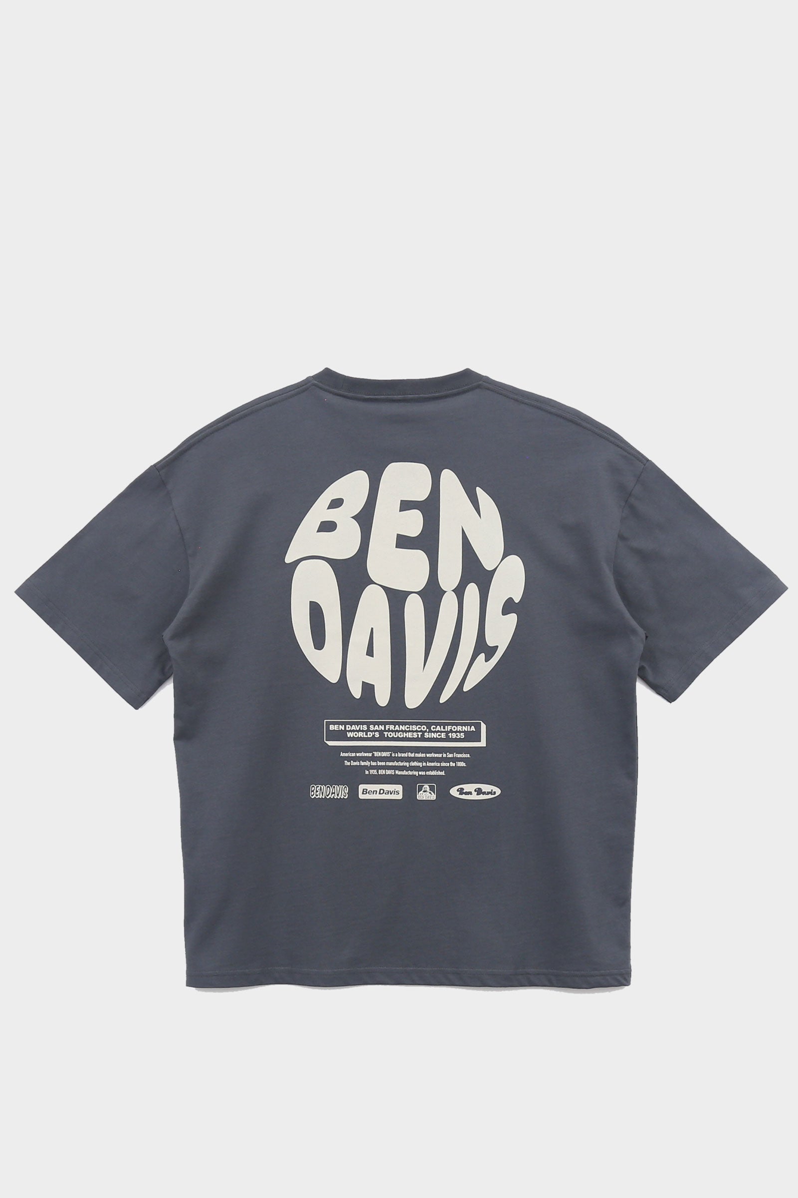 RECYCLE COTTON TEE-06