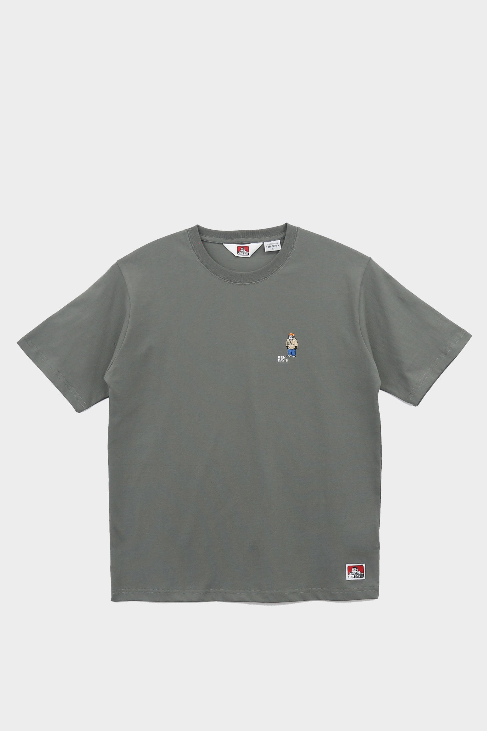 GORILLA EMBROIDERED TEE