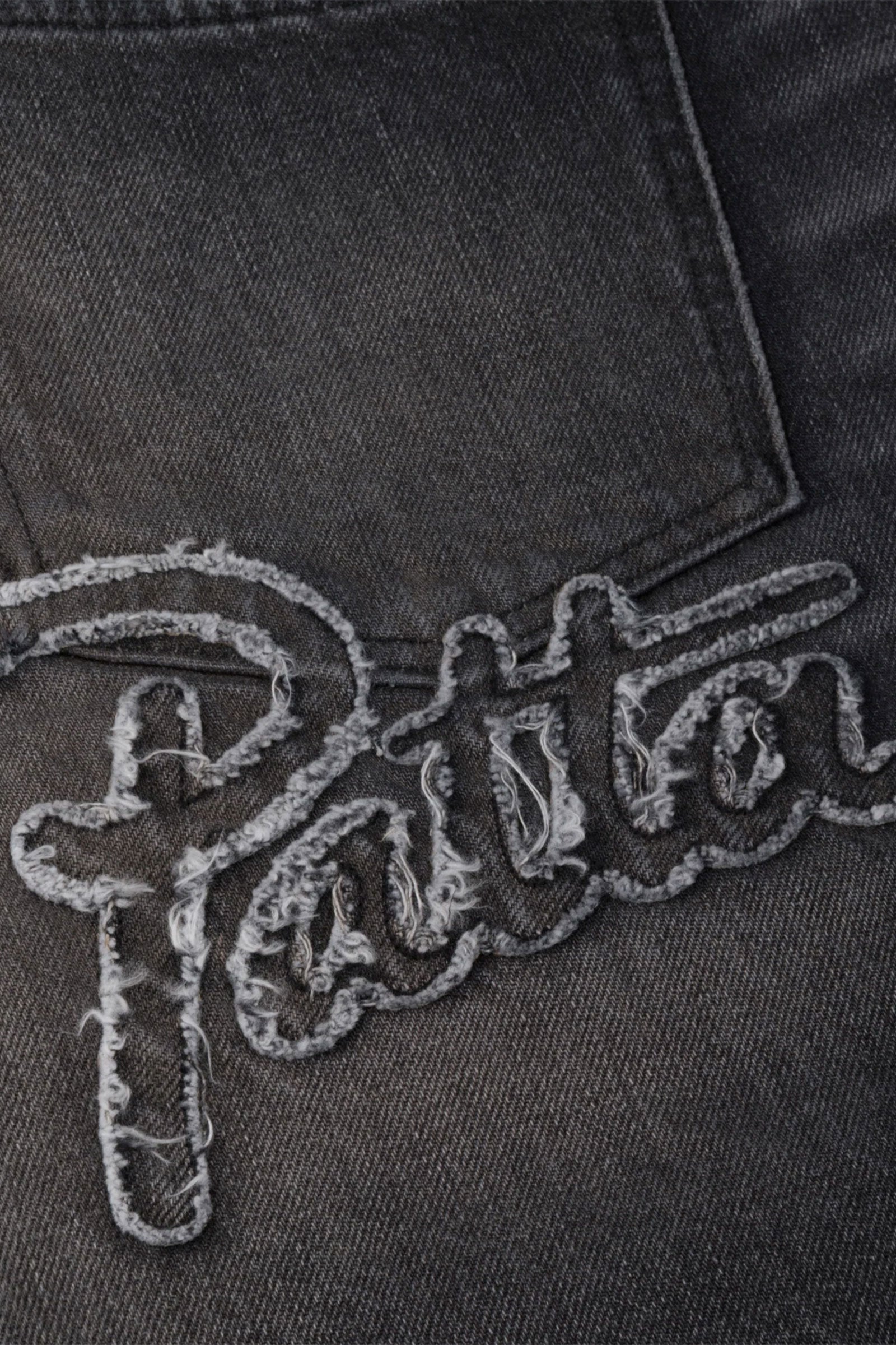 Patta Dark Dirty Whiskers Baggy Denim Pants