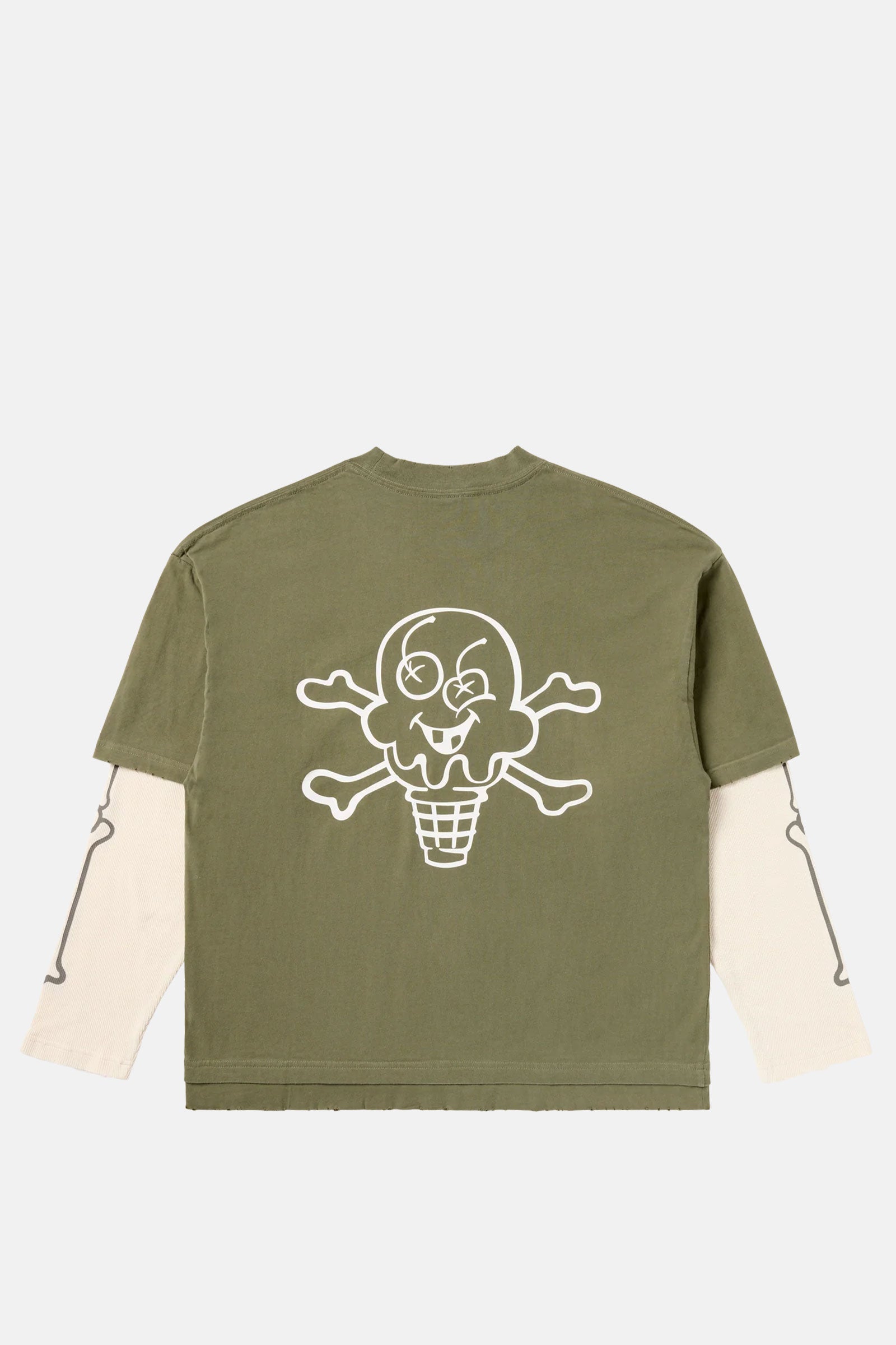 Bones LS Knit