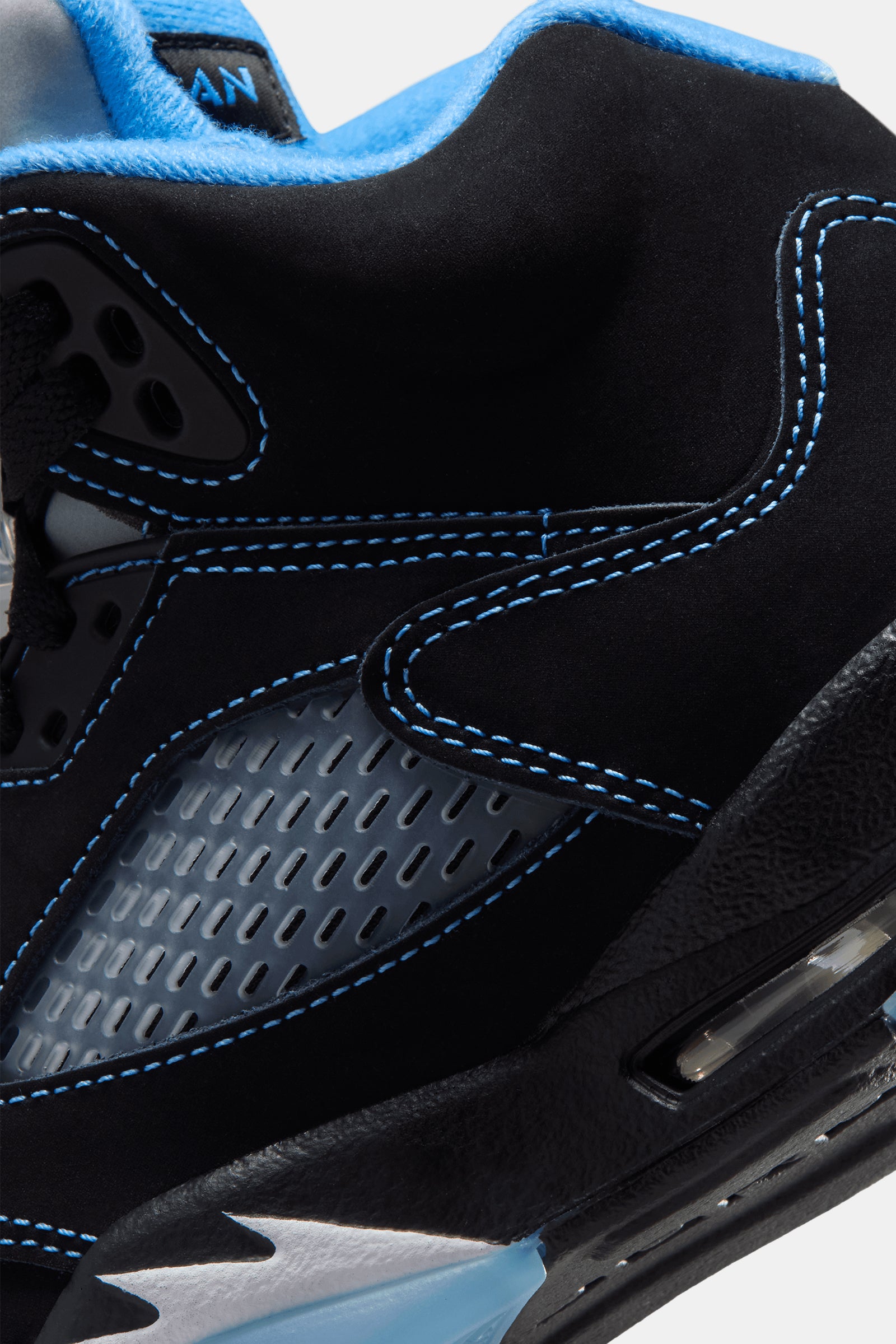 Air Jordan 5 "Black Carolina" (GS)