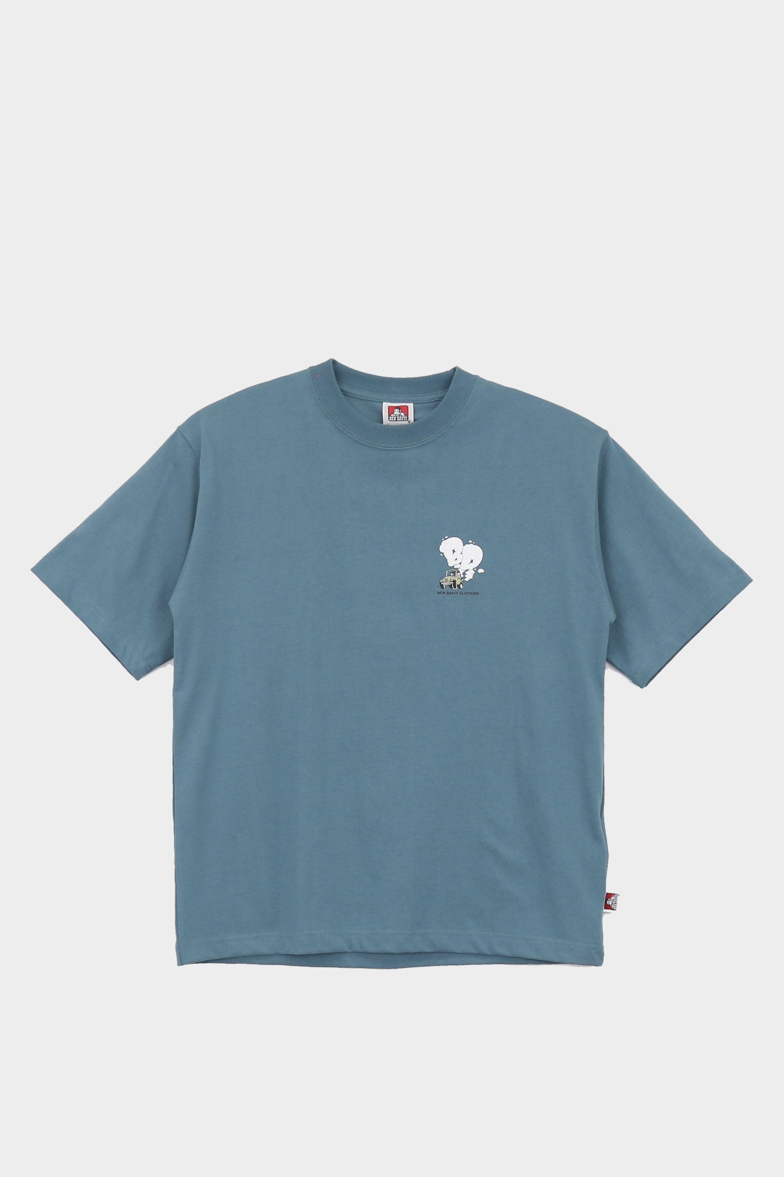 SMOKING JEEP TEE