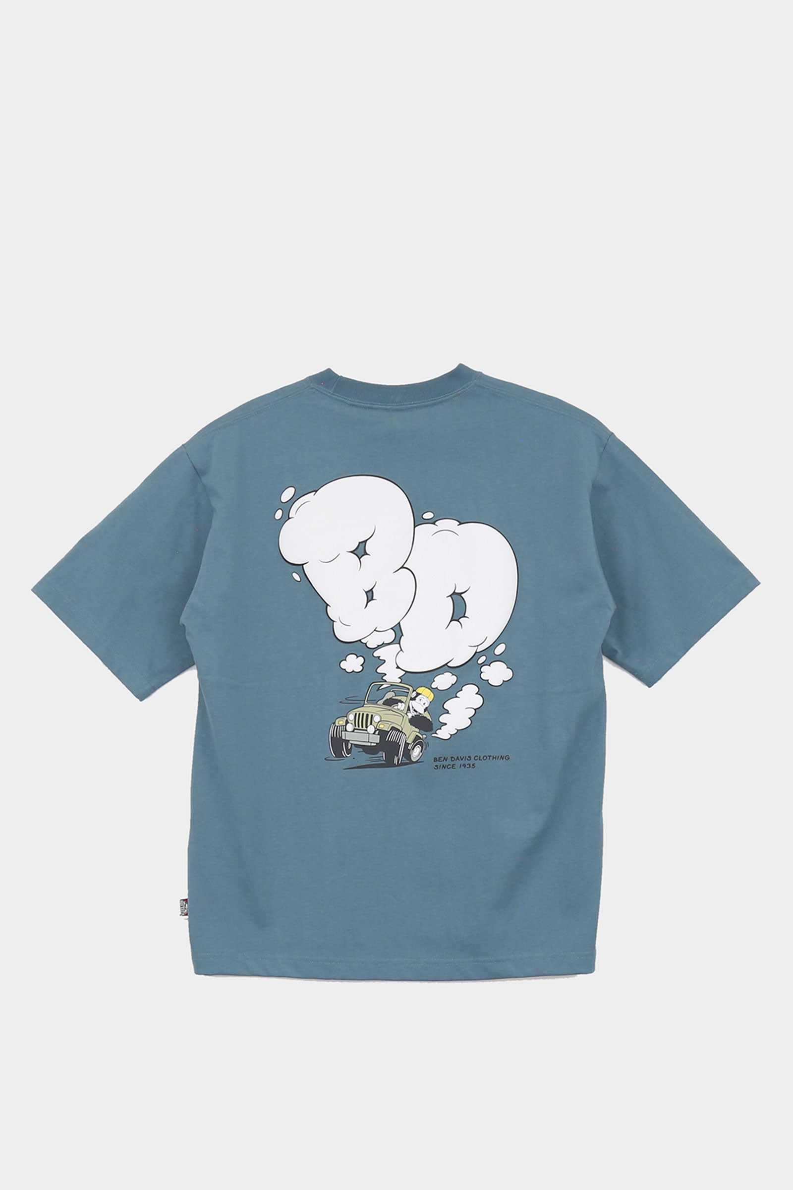 SMOKING JEEP TEE
