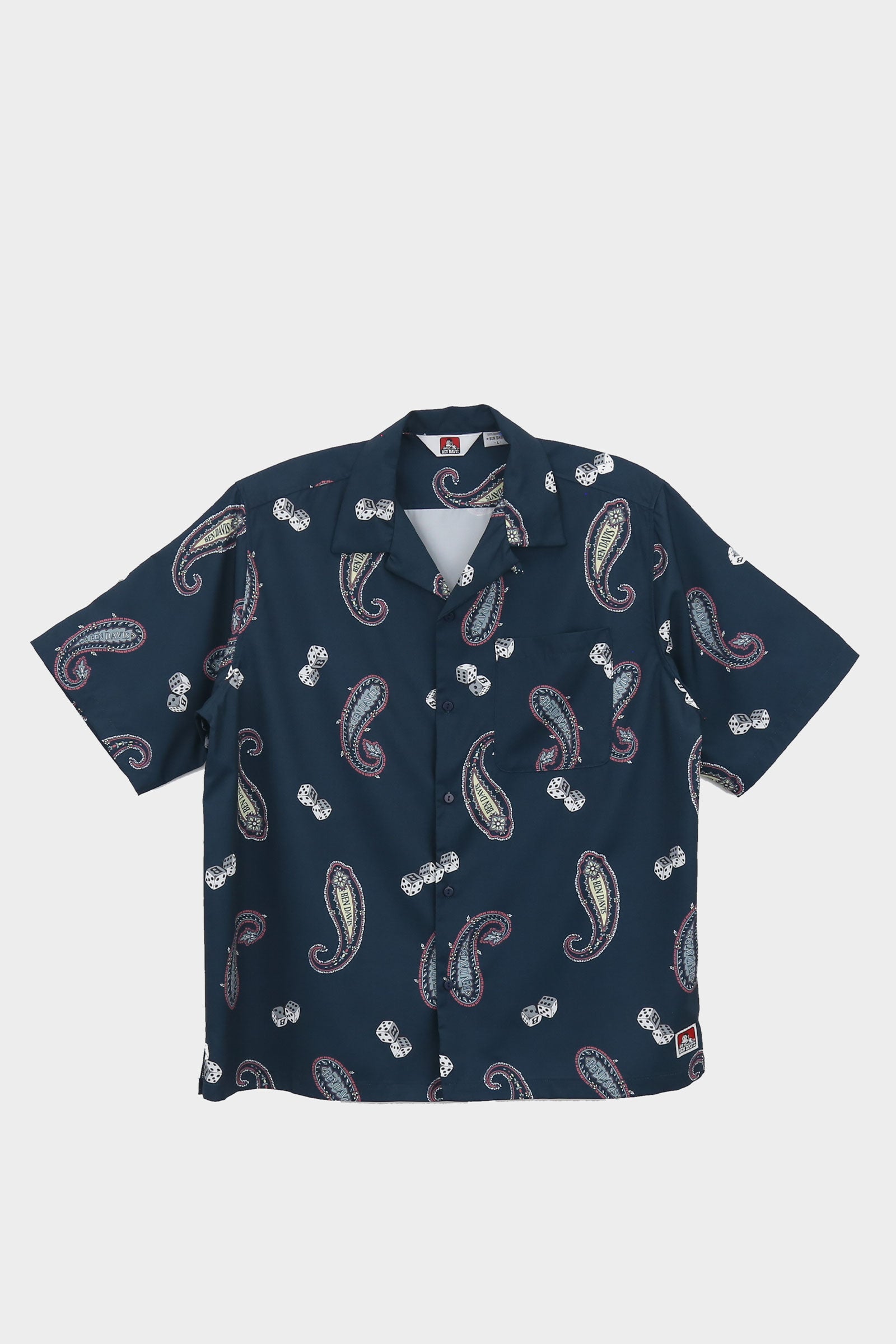 PAISLEY DICE O/C SHIRT