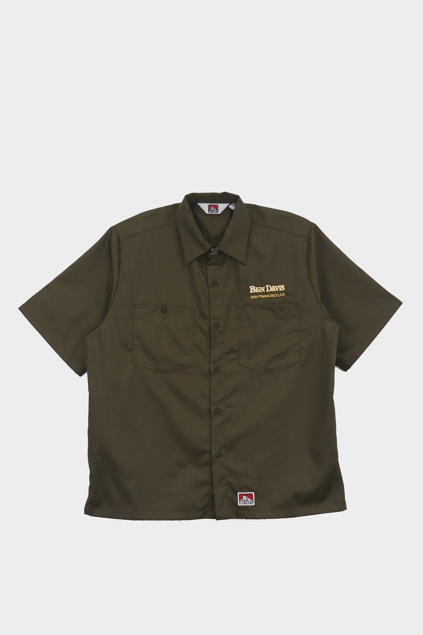 FISHING EMB S/S WORKS SHIRT