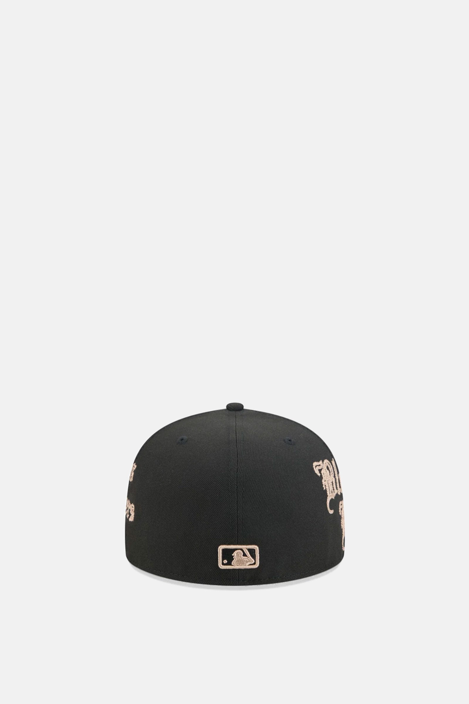 Los Angeles Dodgers Gothic Lettering 59Fifty Fitted