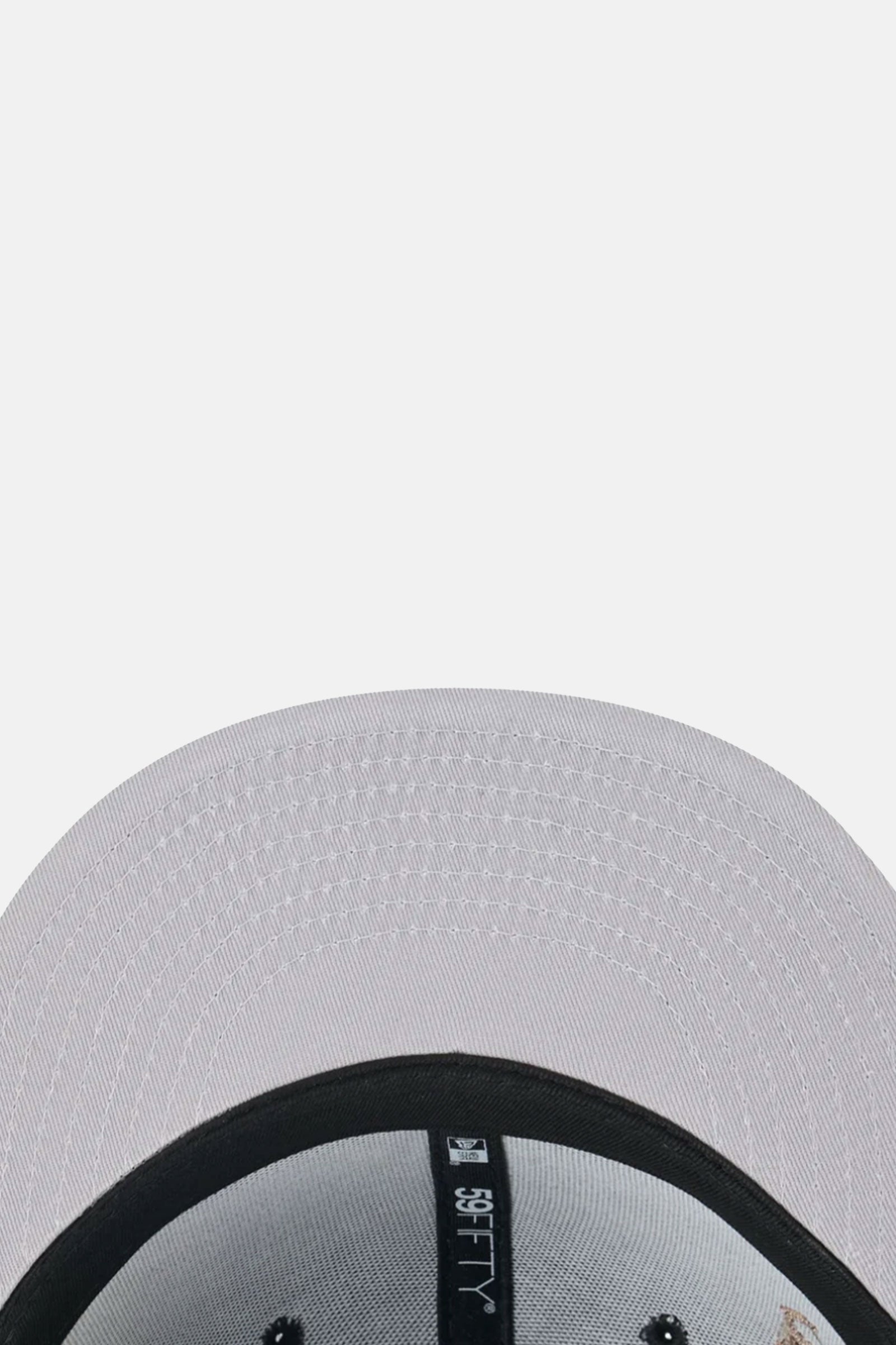 Los Angeles Dodgers Gothic Lettering 59Fifty Fitted