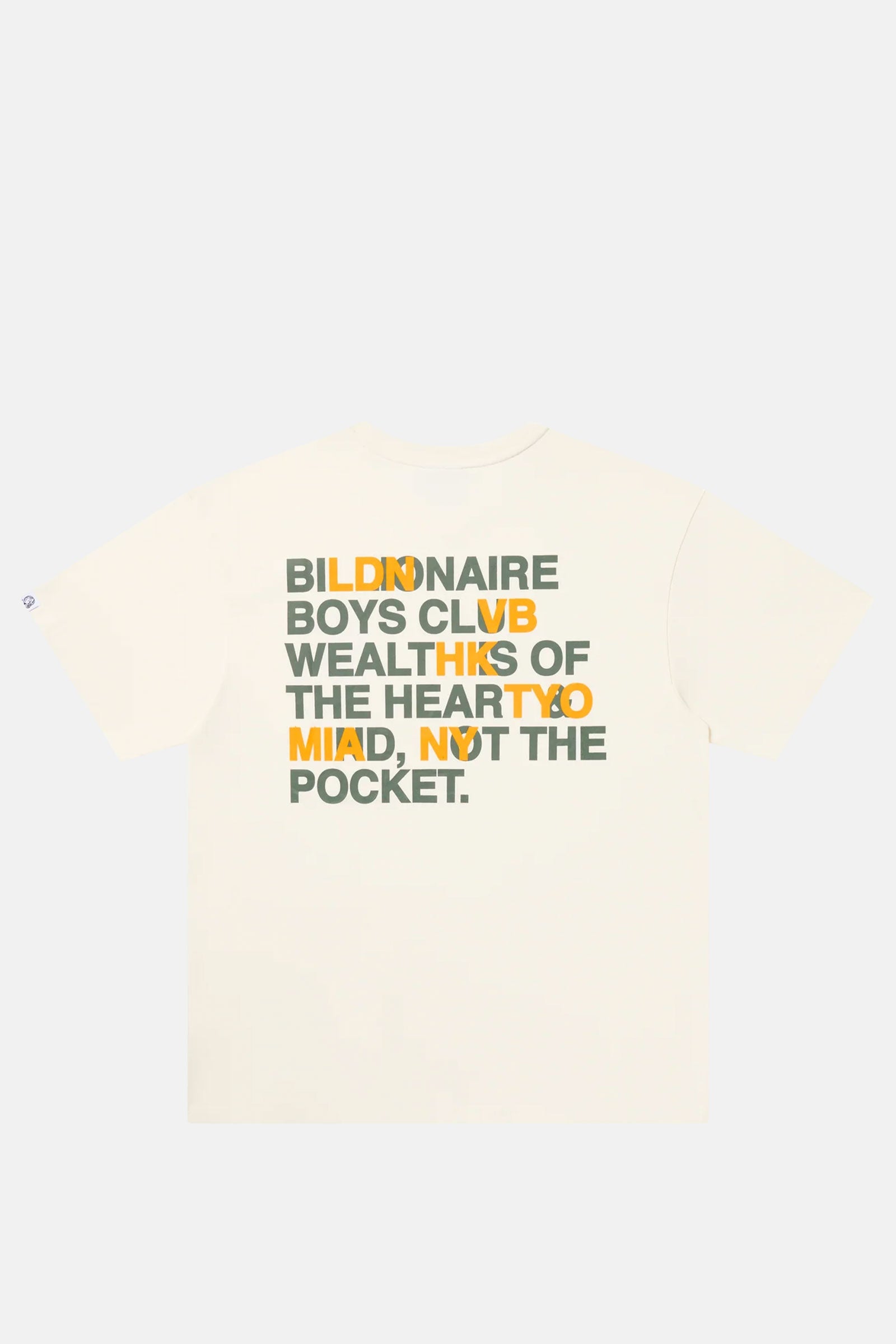 Alphabet SS Tee