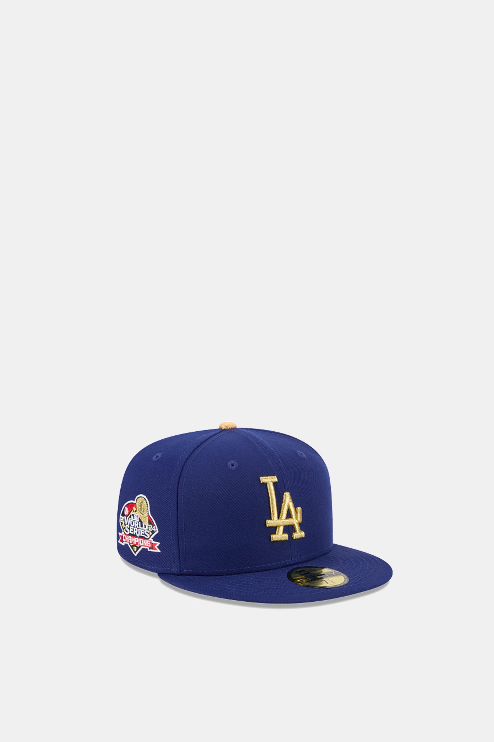 Los Angeles Dodgers 2024 World Series 59Fifty Fitted Cap
