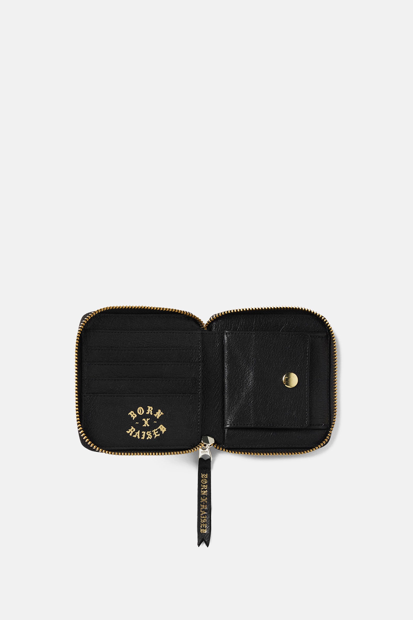 Fine Line Leather Wallet