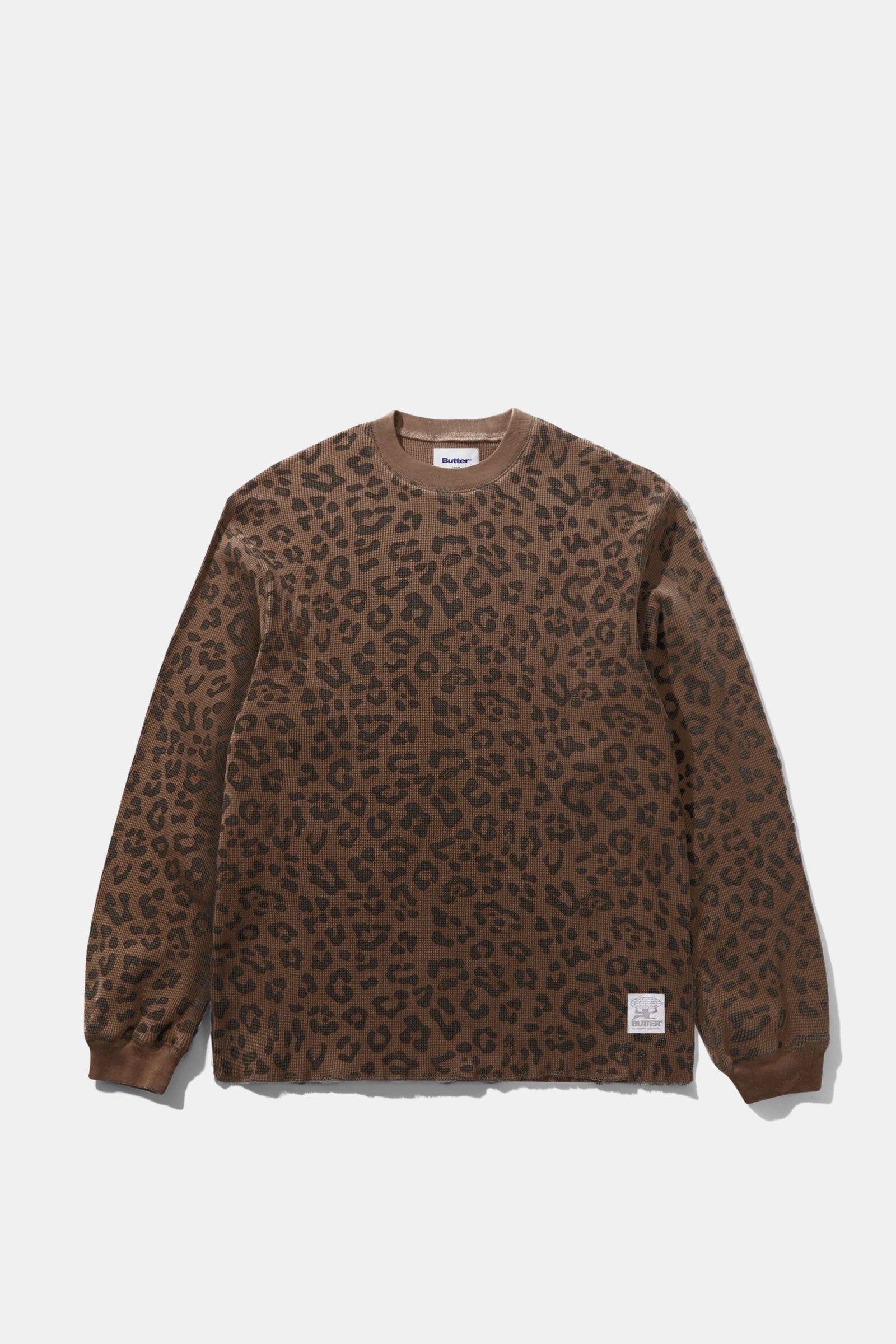 Waffle L/S Top