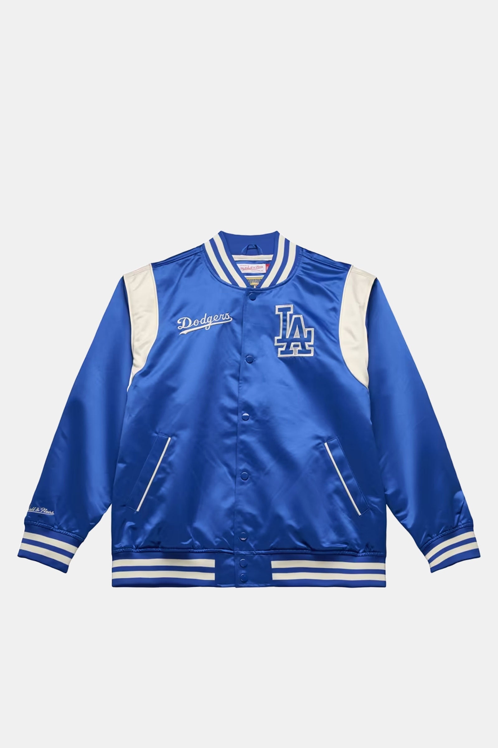 Los Angeles Dodgers Retro Roots Lightweight Satin Jacket