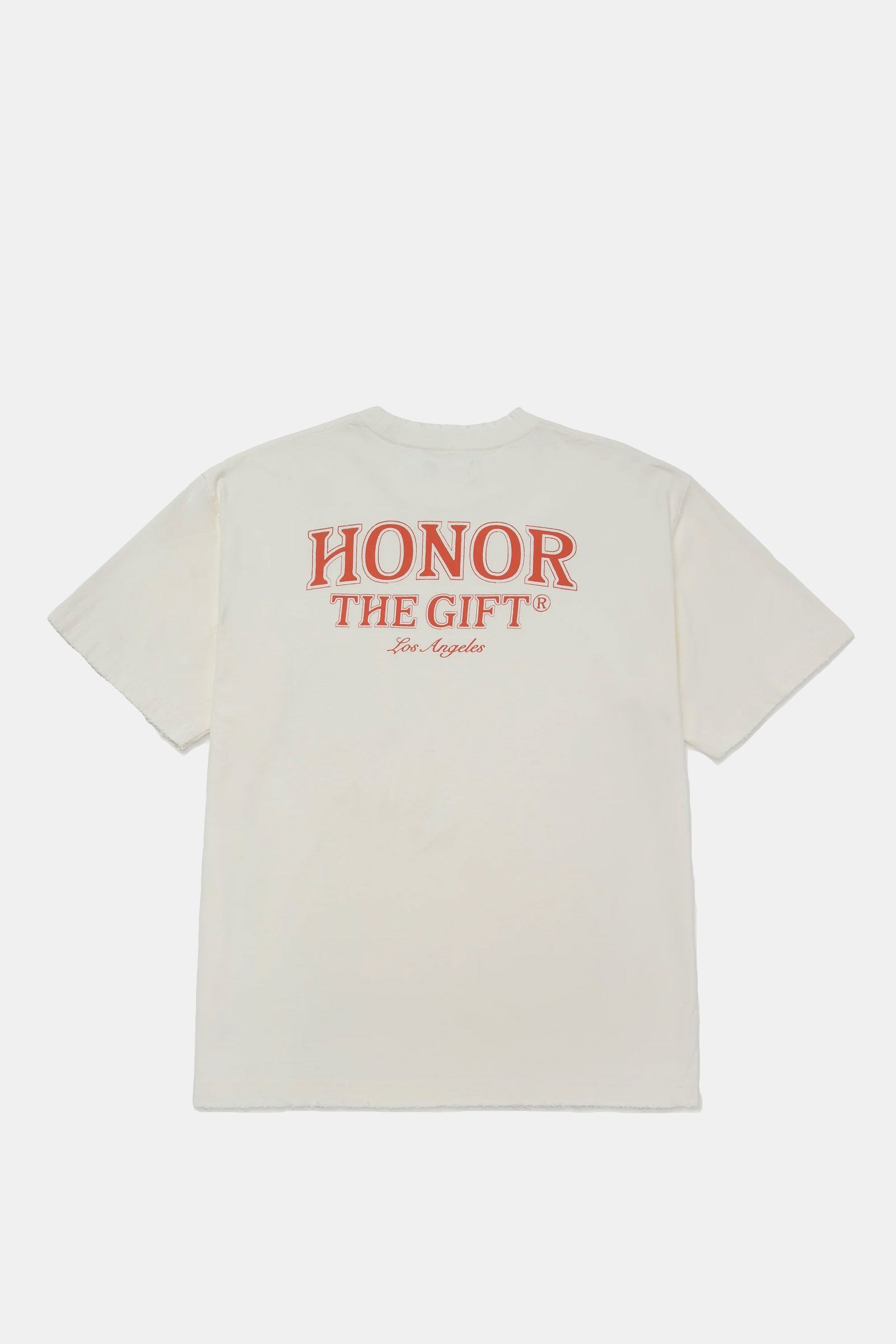 FLORAL POCKET SS TEE