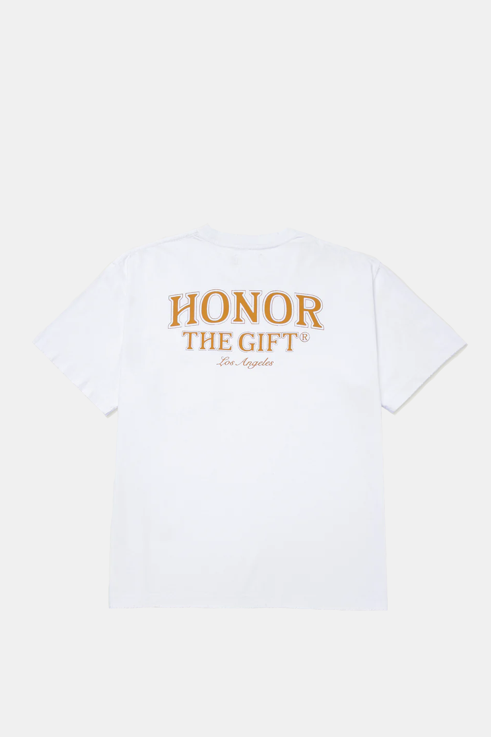 FLORAL POCKET SS TEE