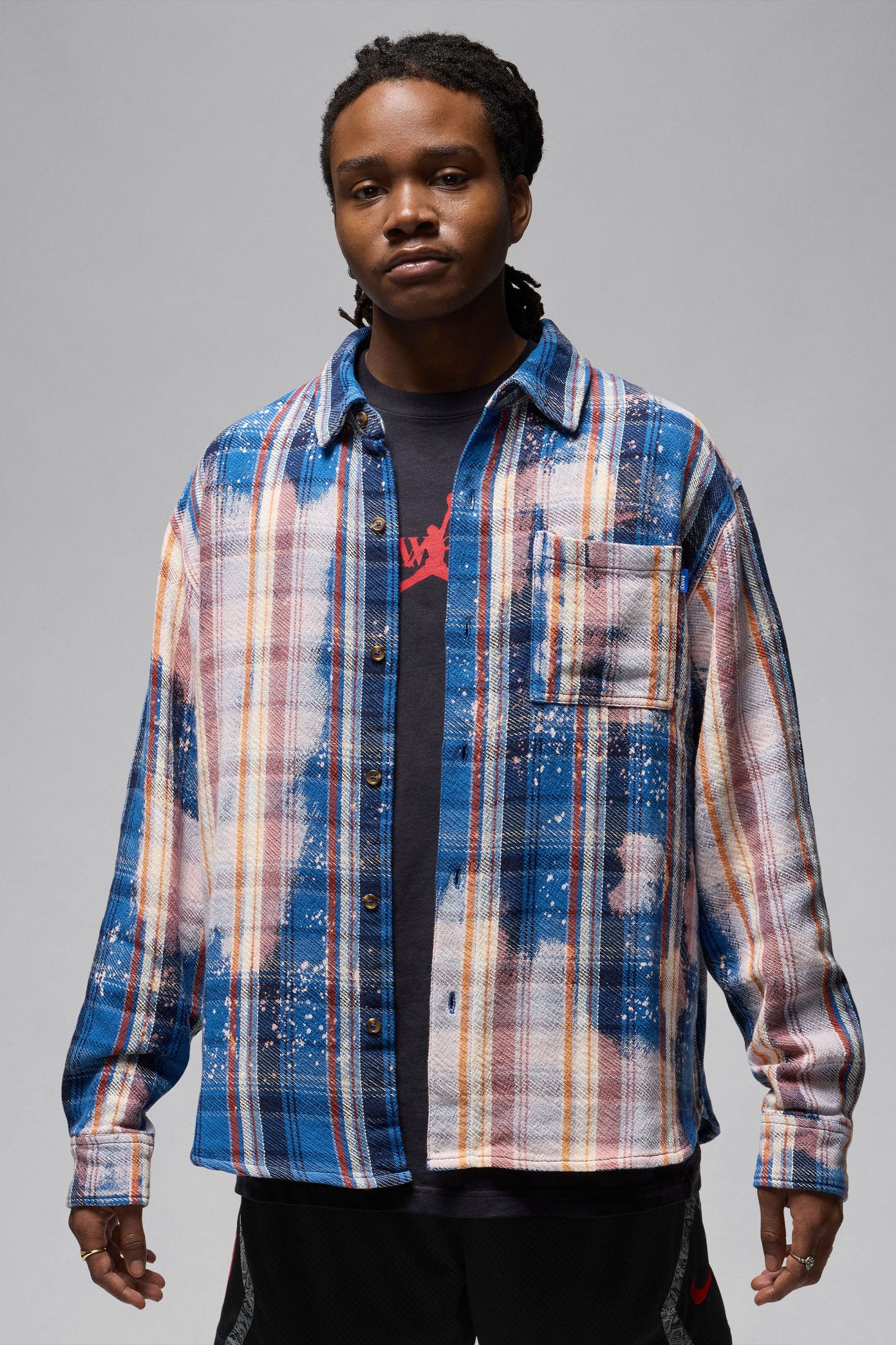 Jordan X Awake NY Flannel Shirt
