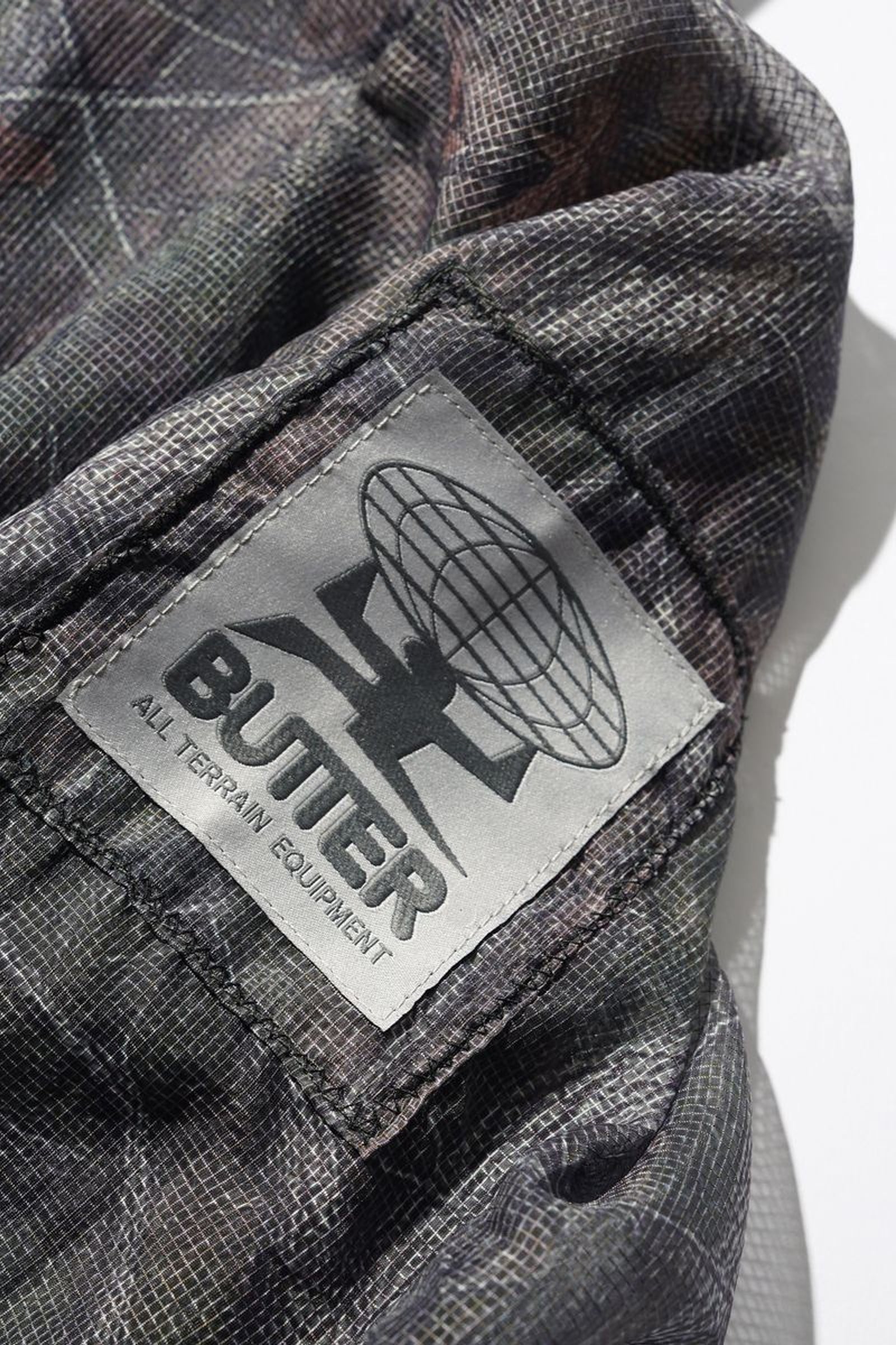 Fine Mesh Anorak