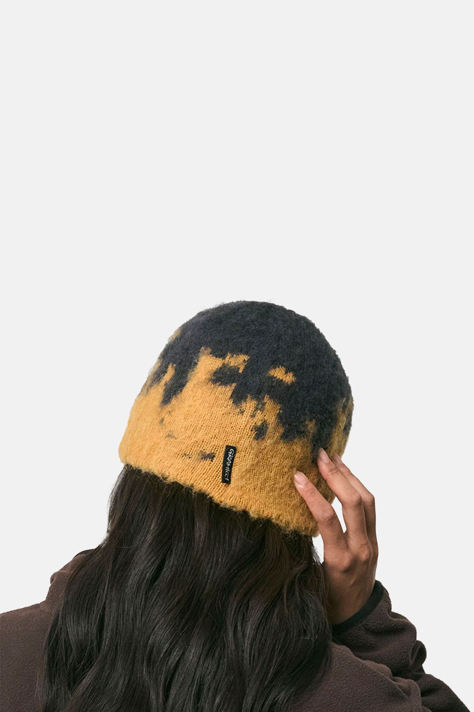 Mohair Splatter Beanie
