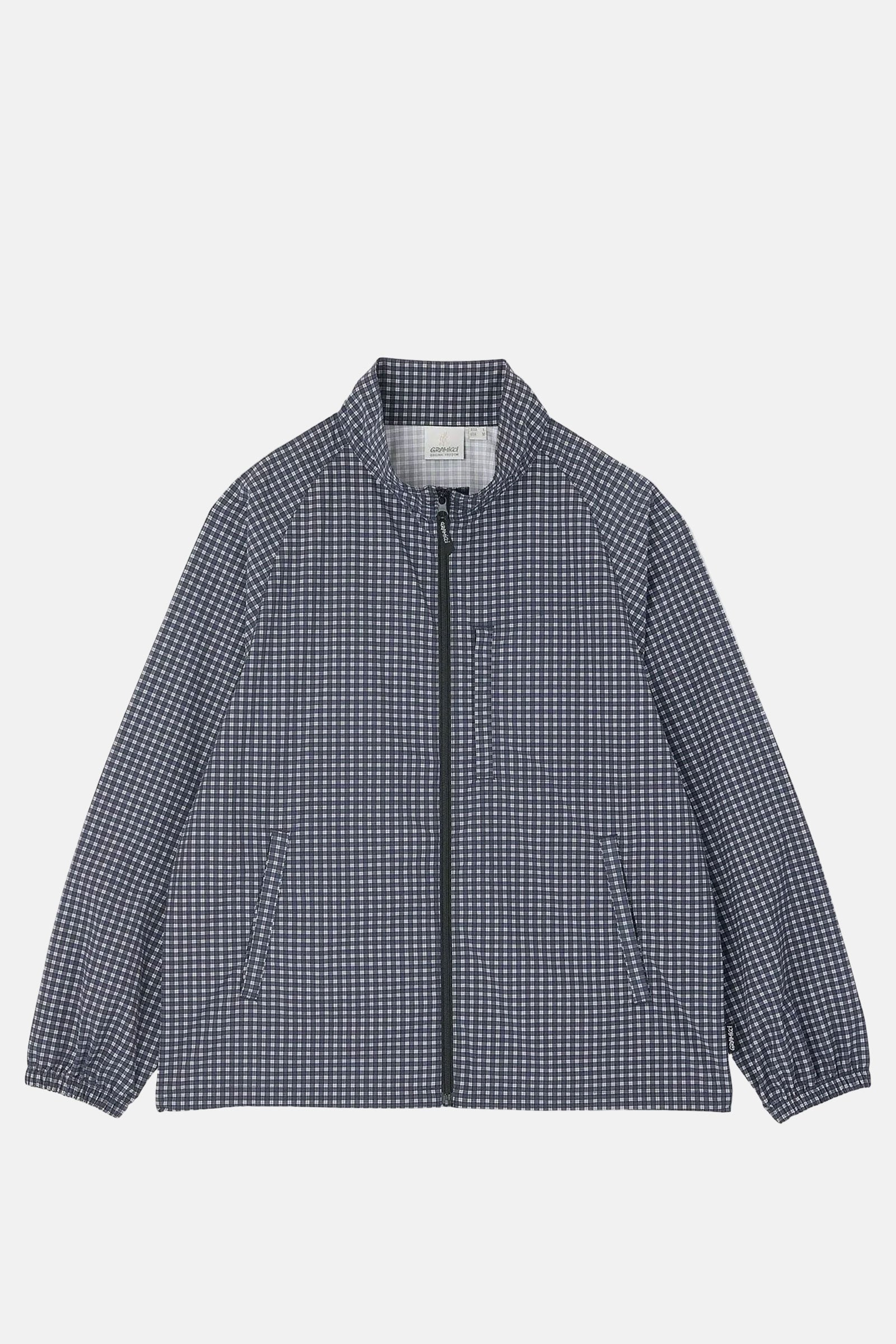 Mini Check Nylon Jacket