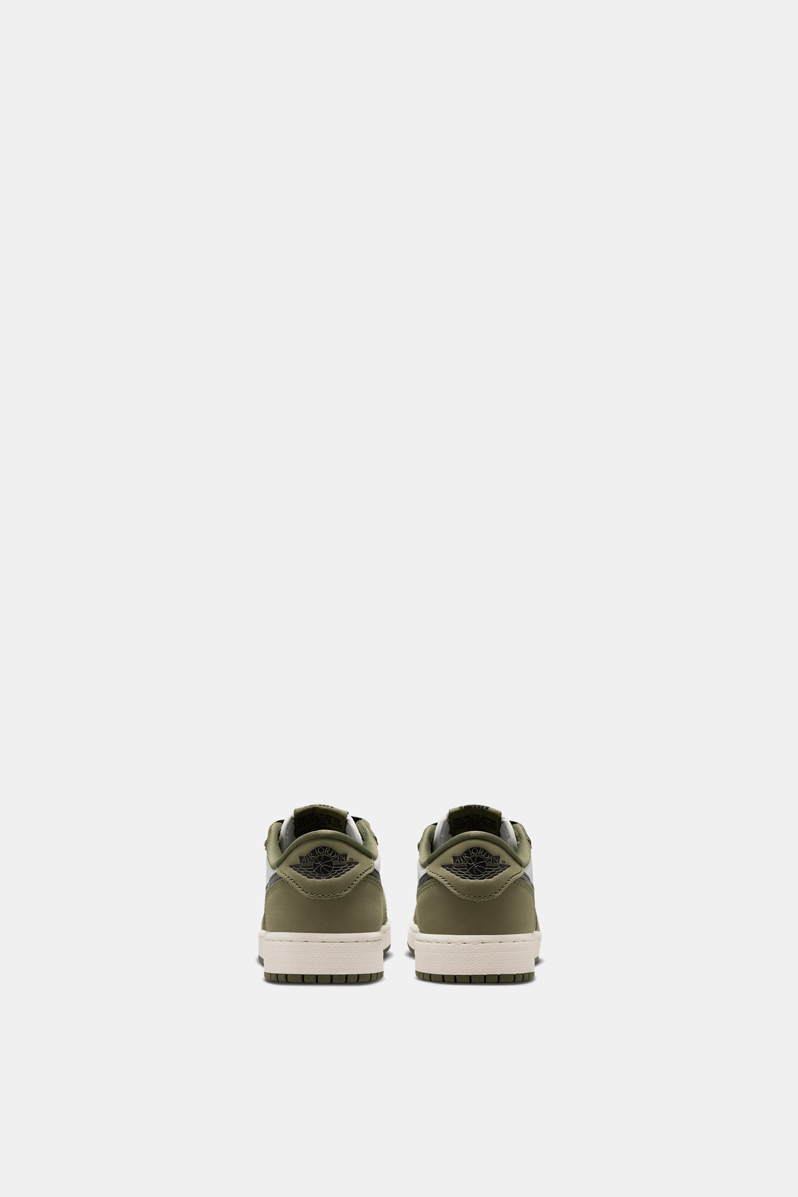 Air Jordan 1 Retro Low (GS) "Medium Olive"