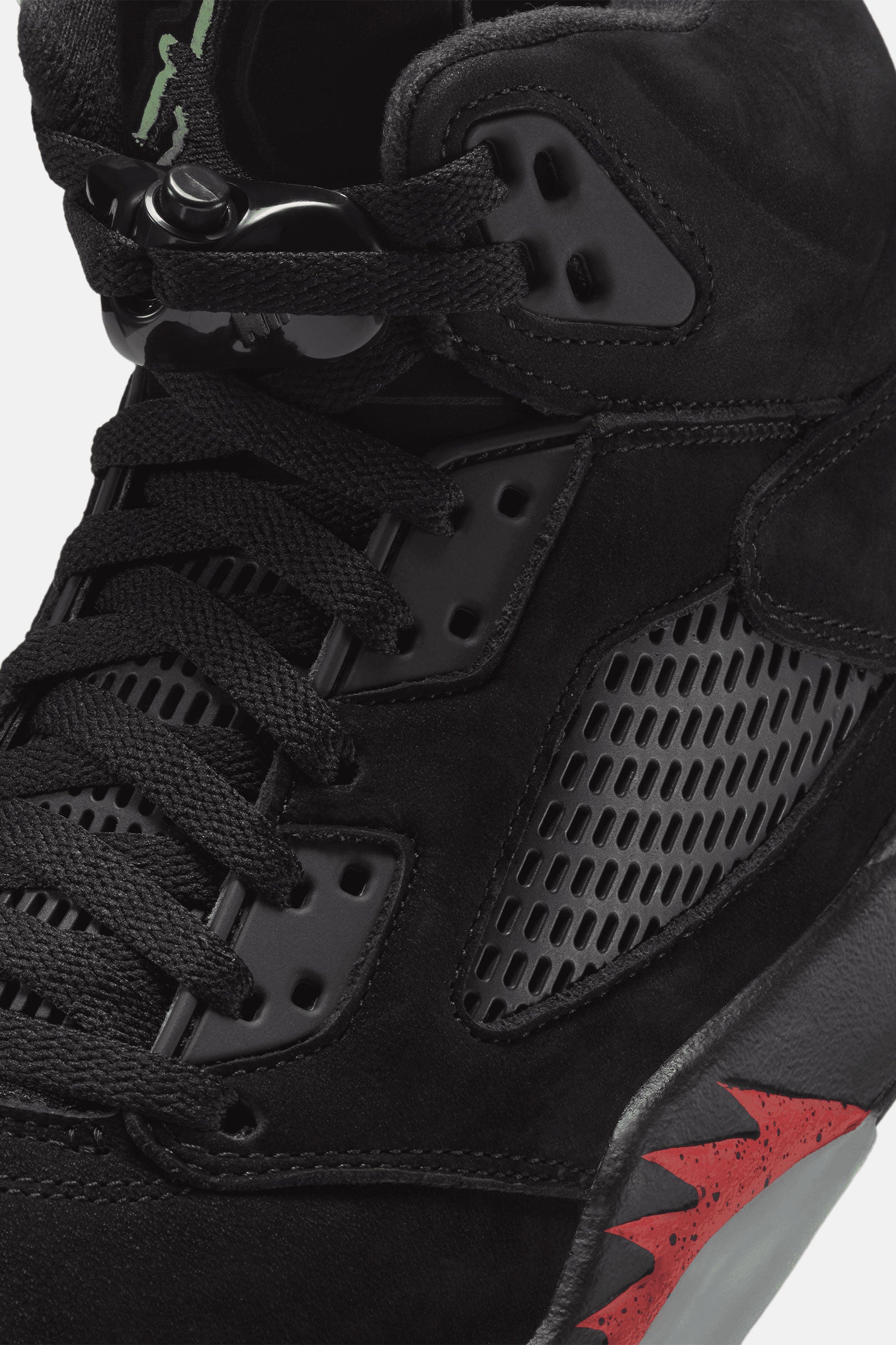 Air Jordan 5 Retro "Black Picante Red"