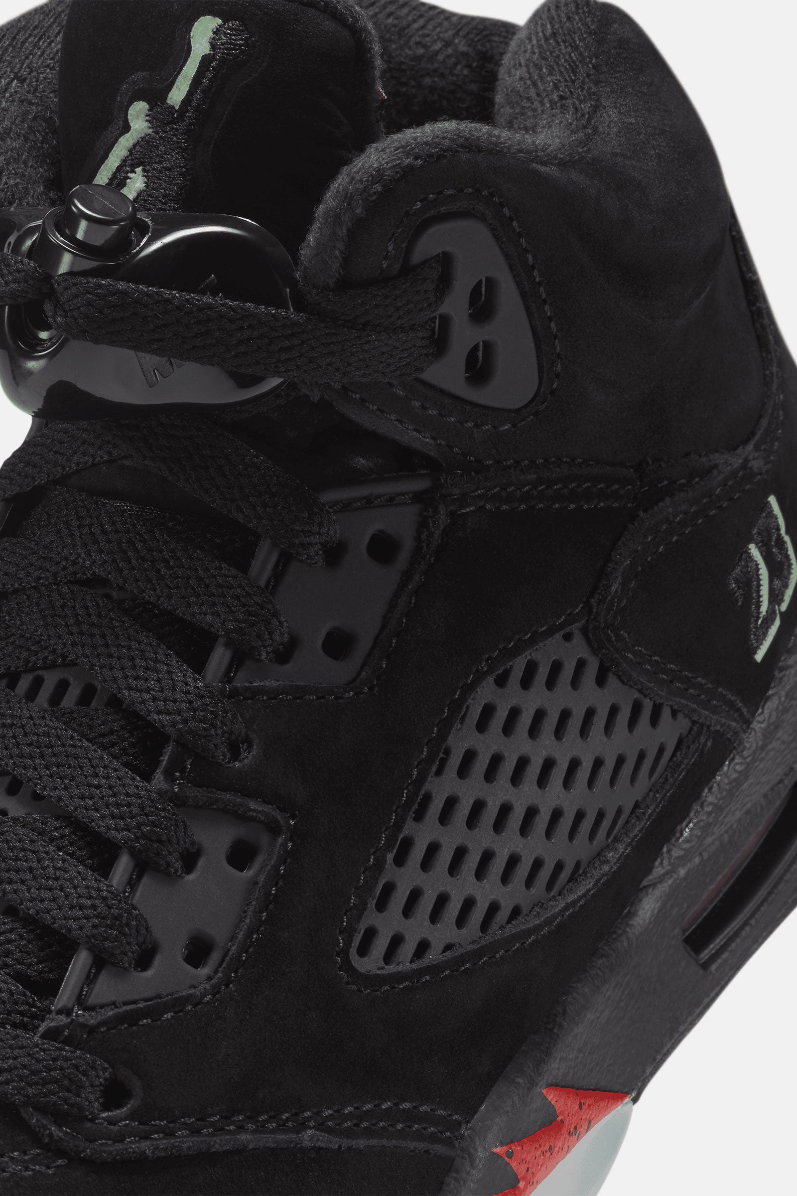 Air Jordan 5 Retro "Black Picante Red" (GS)