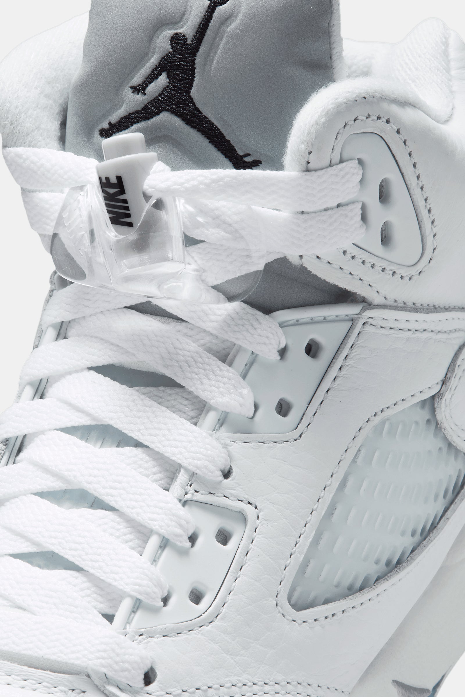 Air Jordan 5 Retro "White Metallic" (GS)