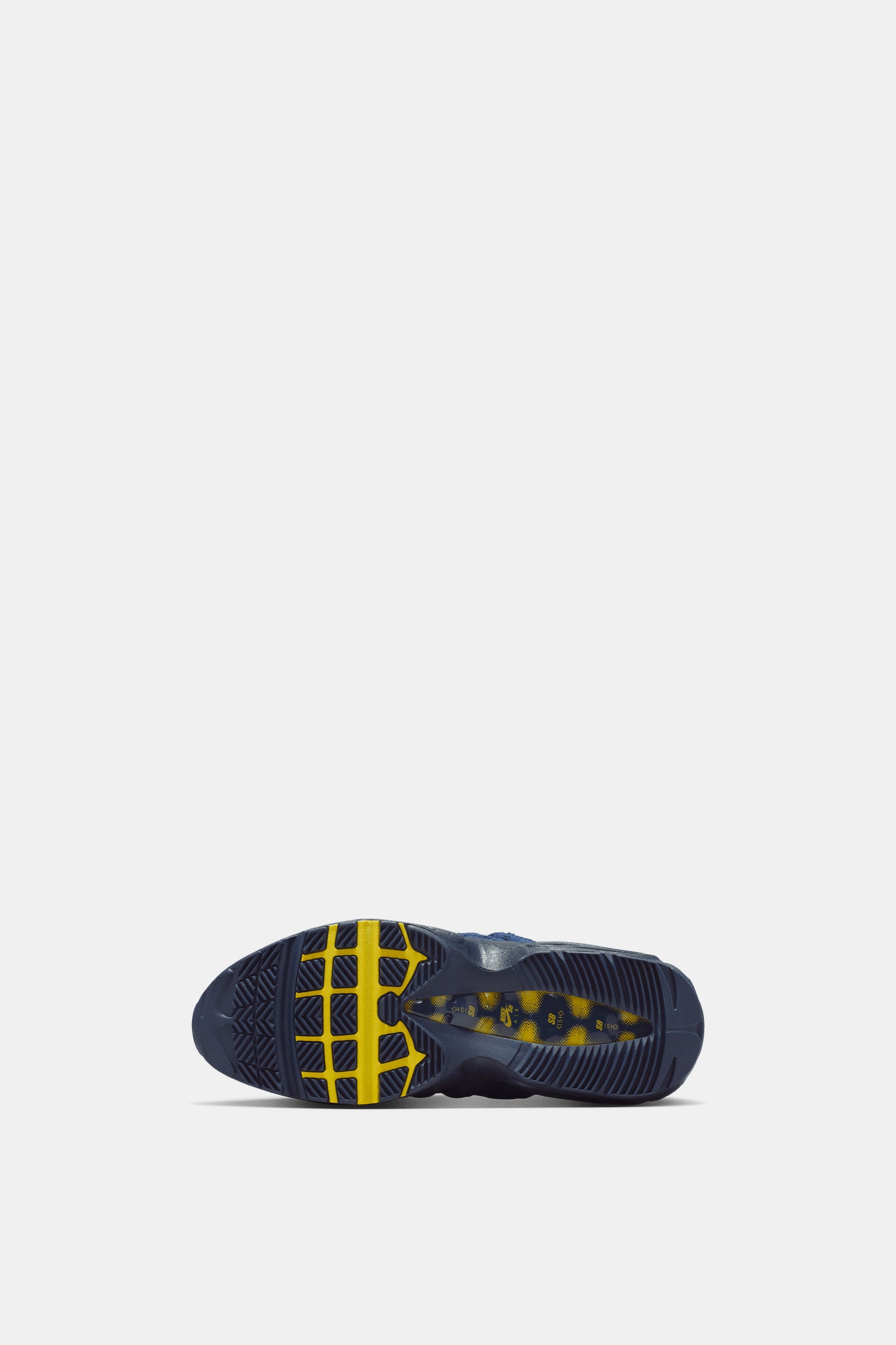 Nike SB Air Max 95 x Eric Koston "Obsidian and Speed Yellow"