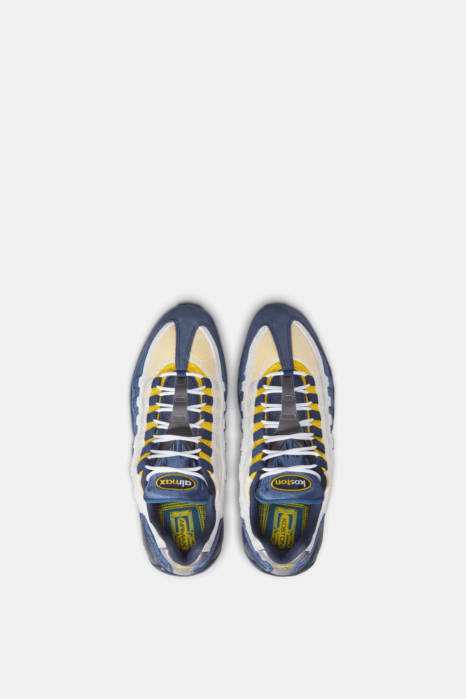 Nike SB Air Max 95 x Eric Koston "Obsidian and Speed Yellow"