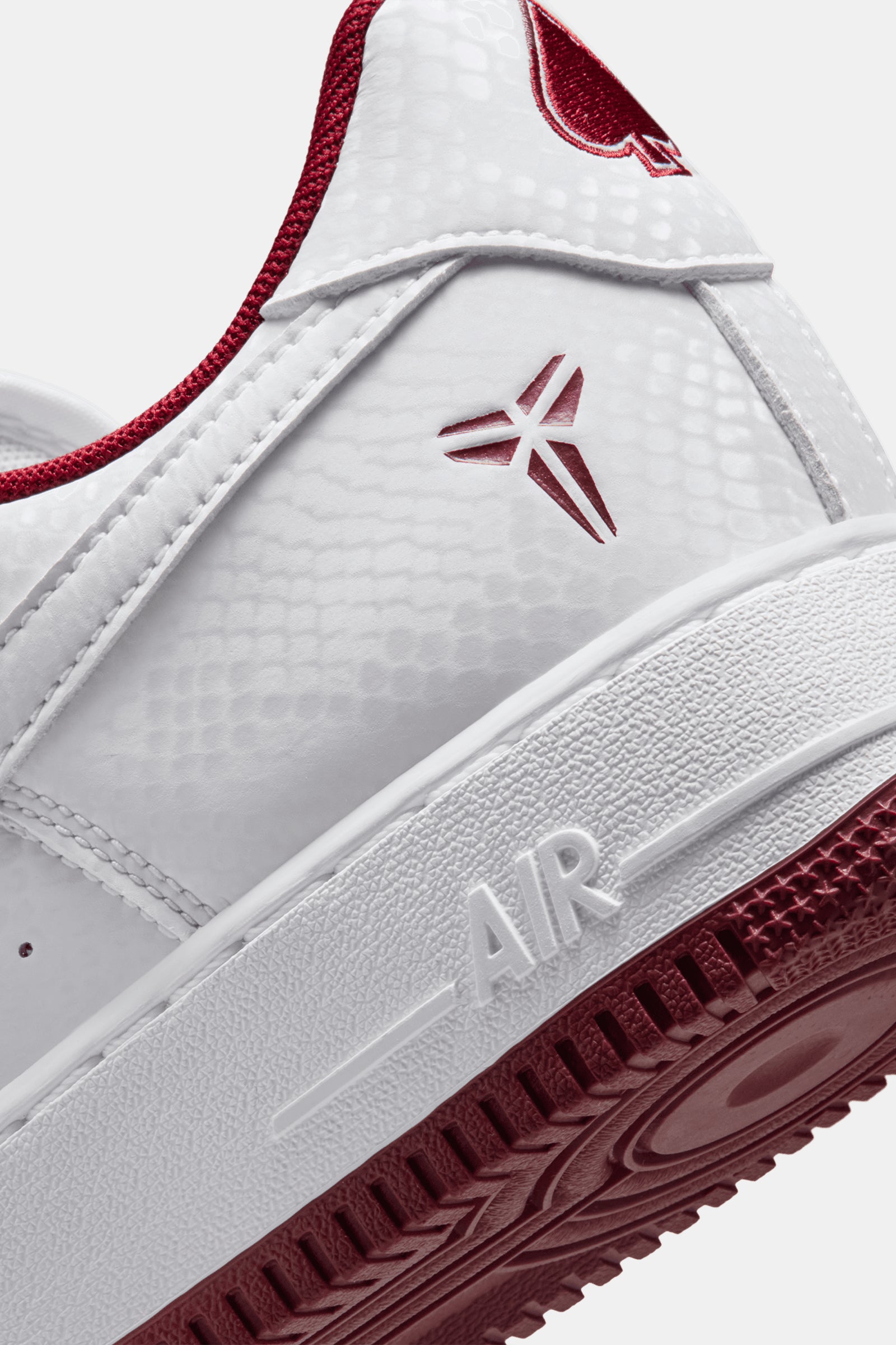 Kobe Air Force 1 Low "Lower Merion High: Home"