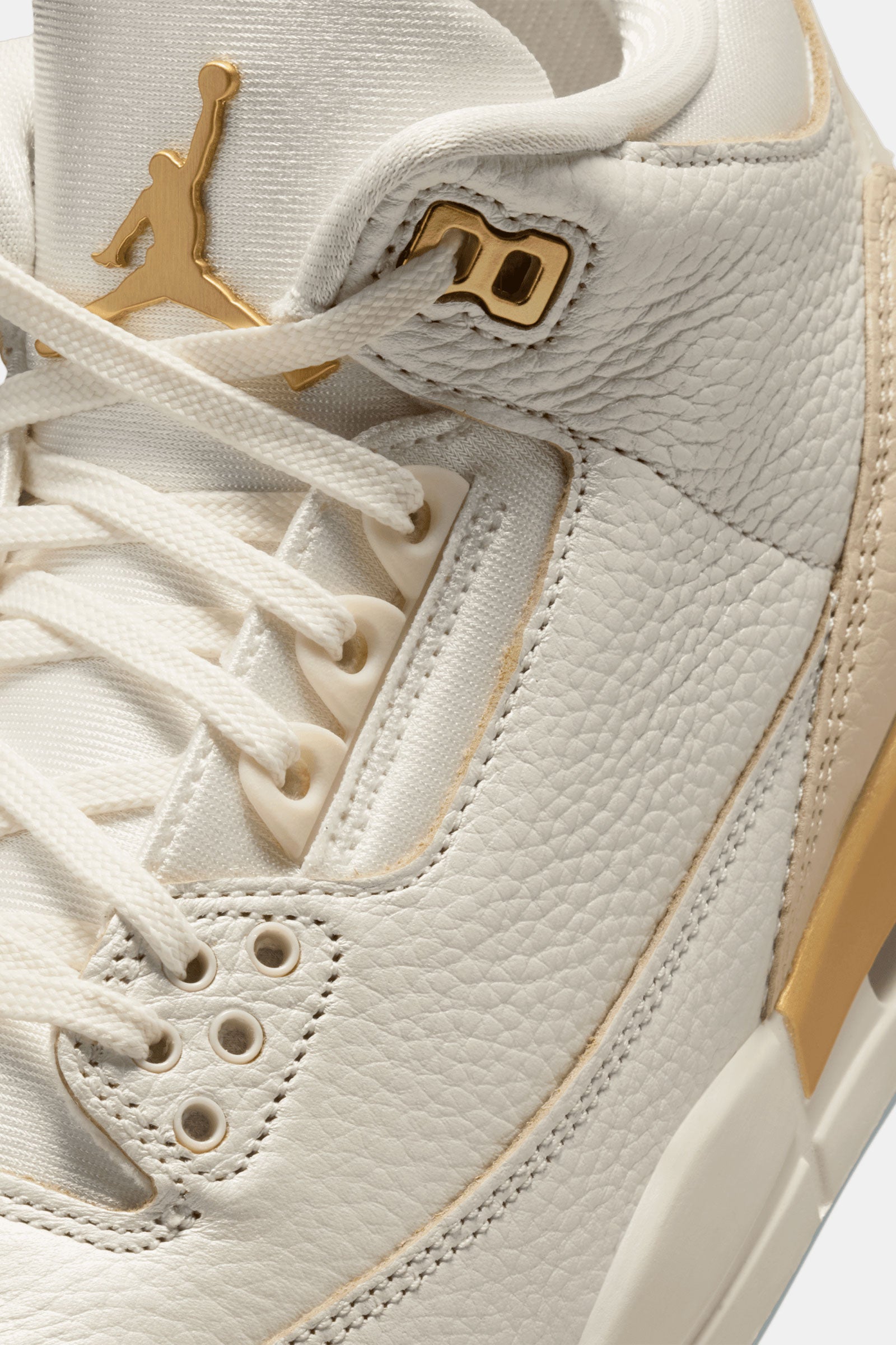 Women's Air Jordan 3 Retro "Sail and Pale Ivory"
