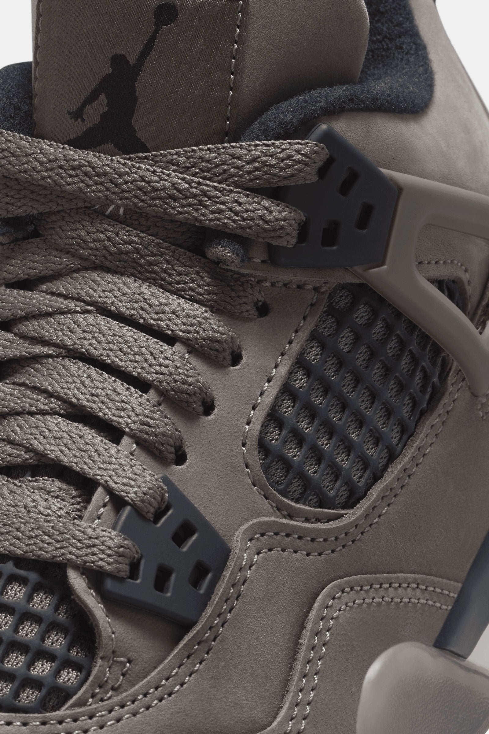 Air Jordan 4 Retro "Cave Stone & Black" (GS)