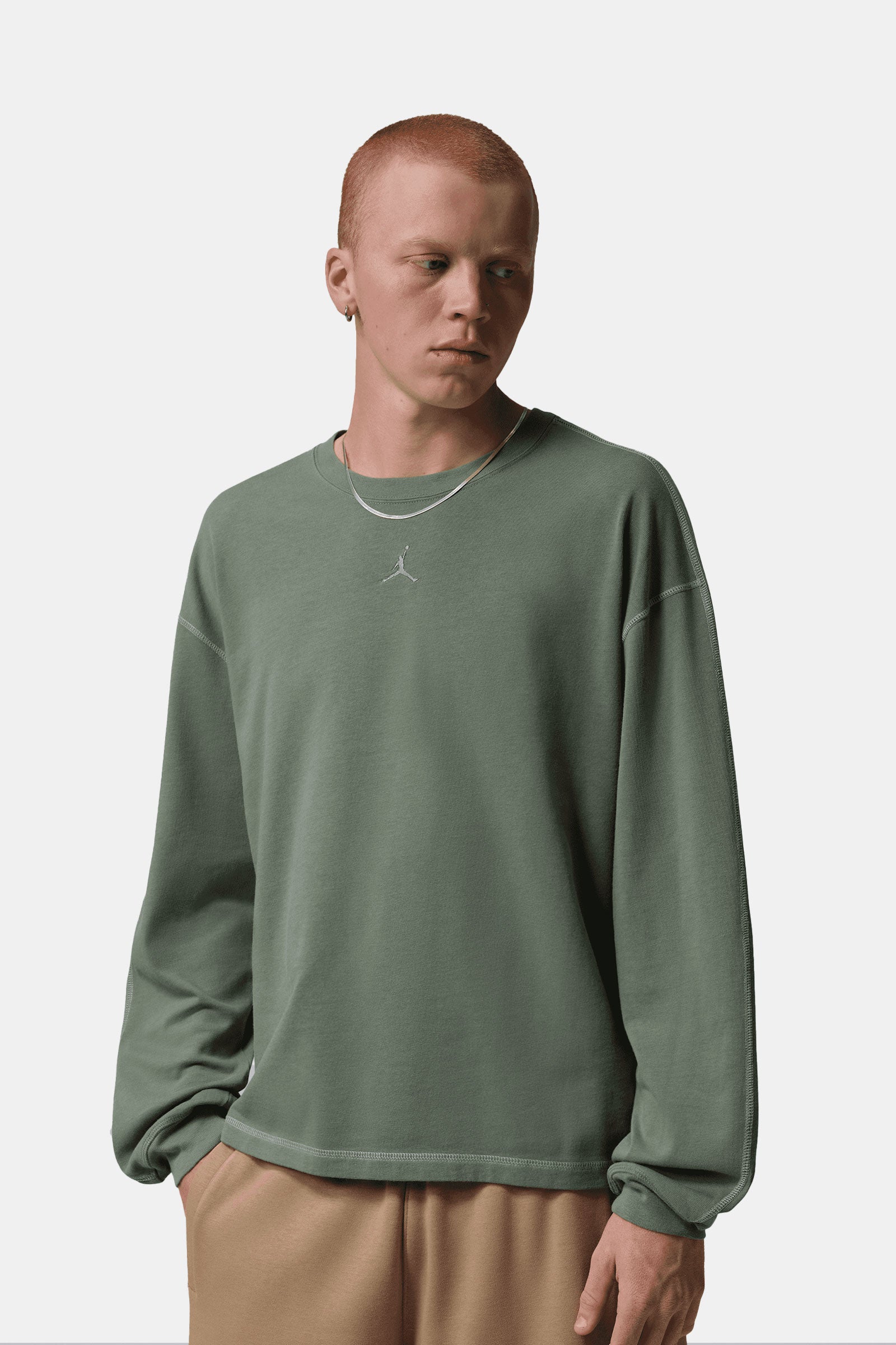 Jordan Flight Heavyweight LS Top
