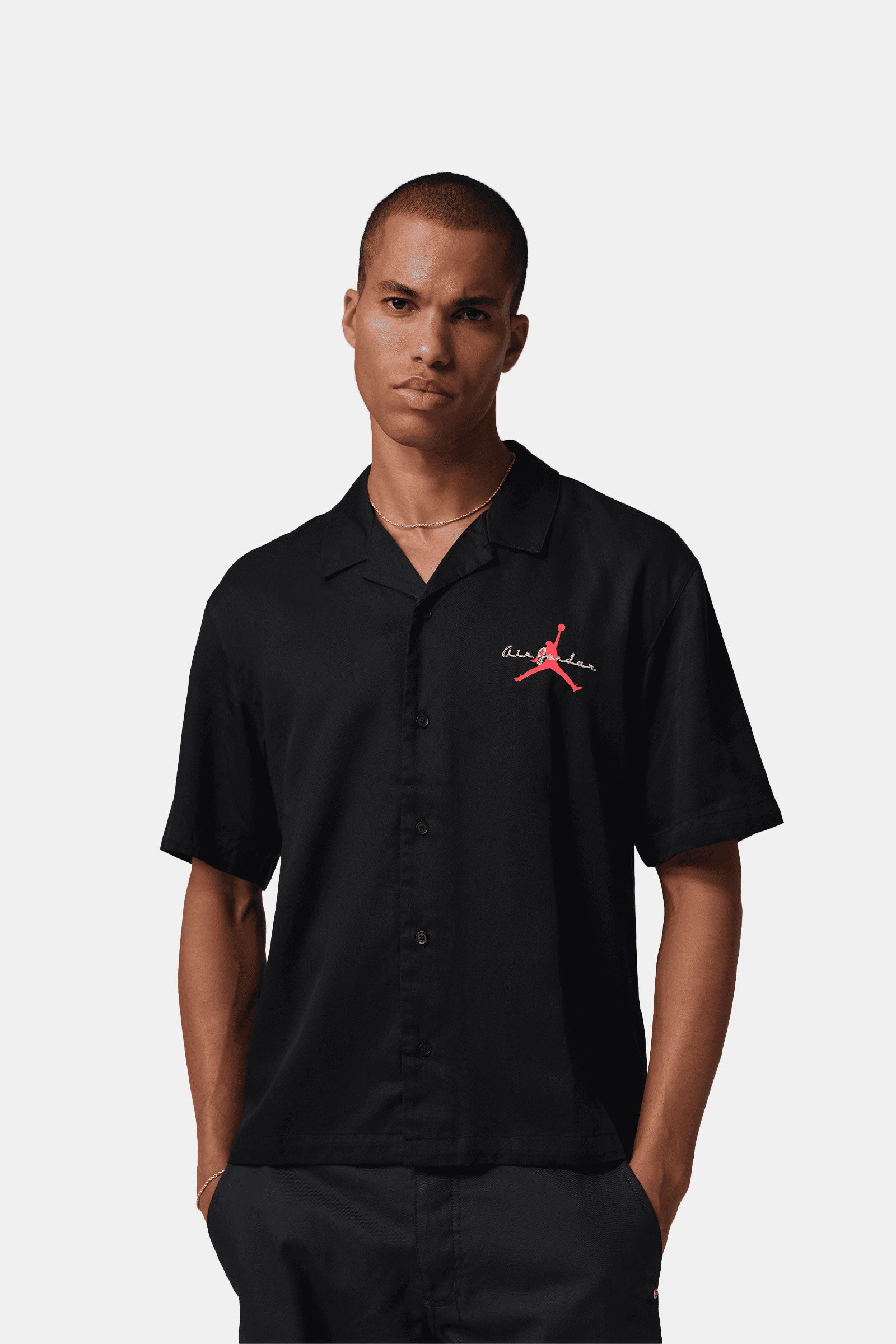 Jordan Brooklyn Bowling Shirt