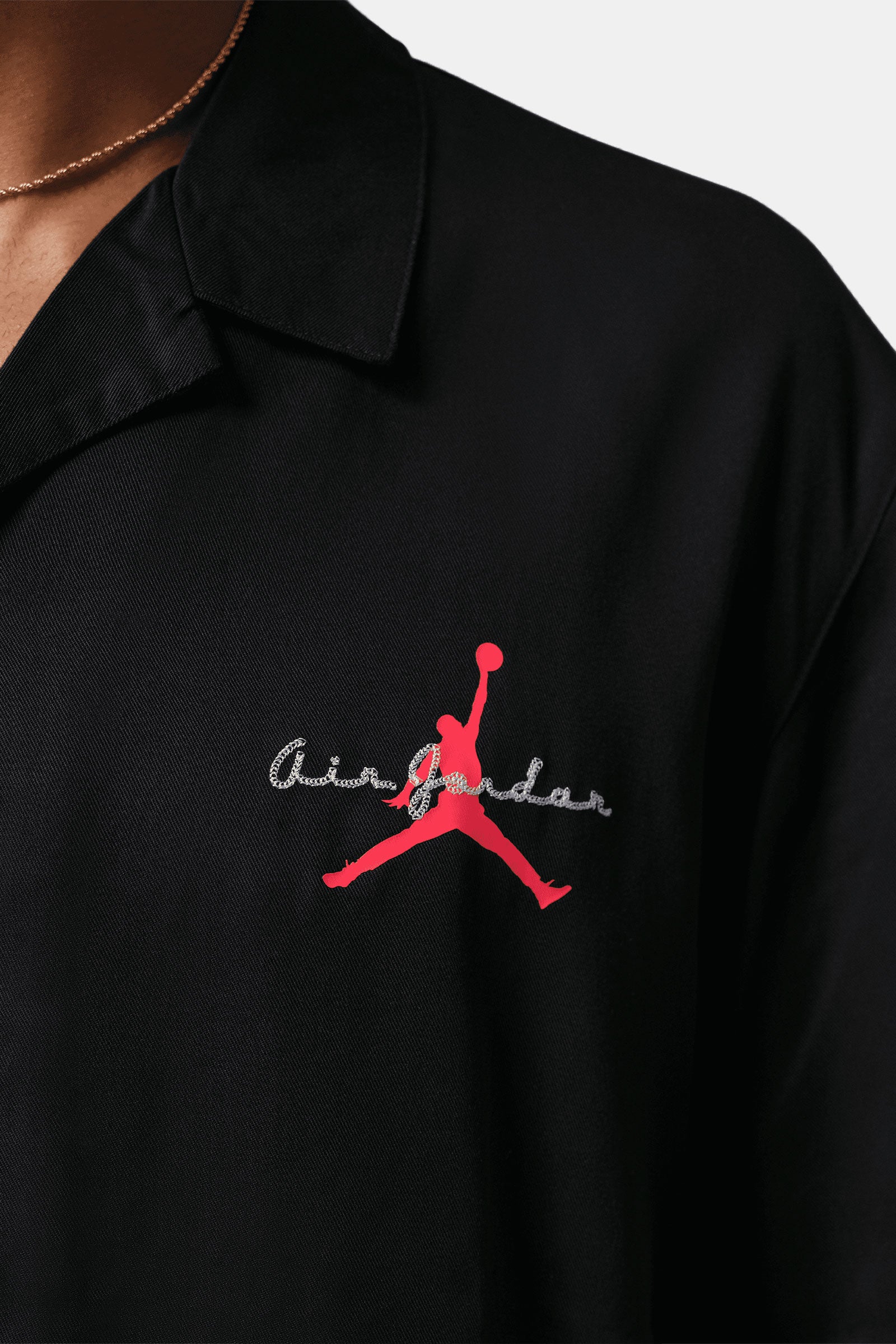 Jordan Brooklyn Bowling Shirt