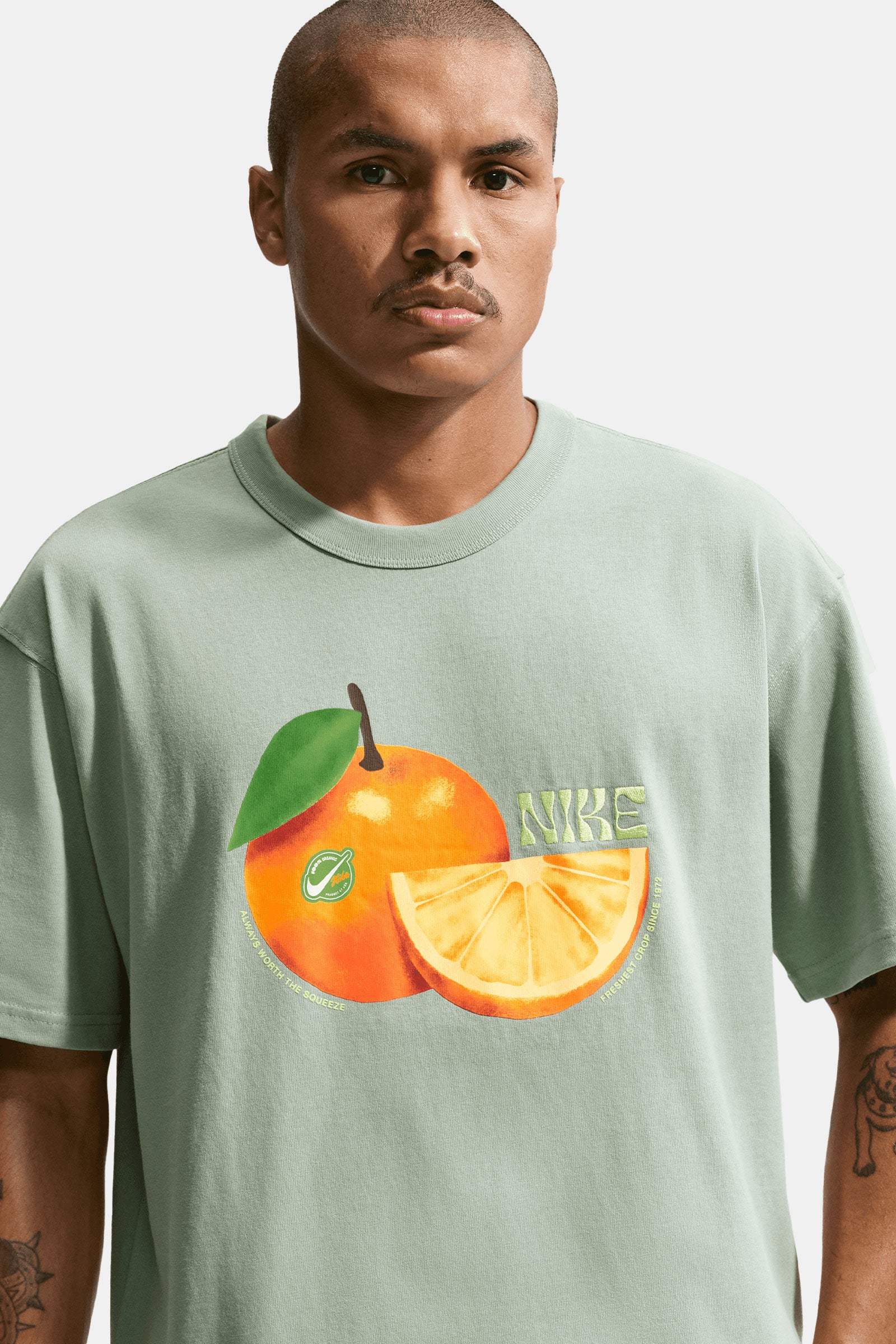 NSW Premium Orange LSE Tee