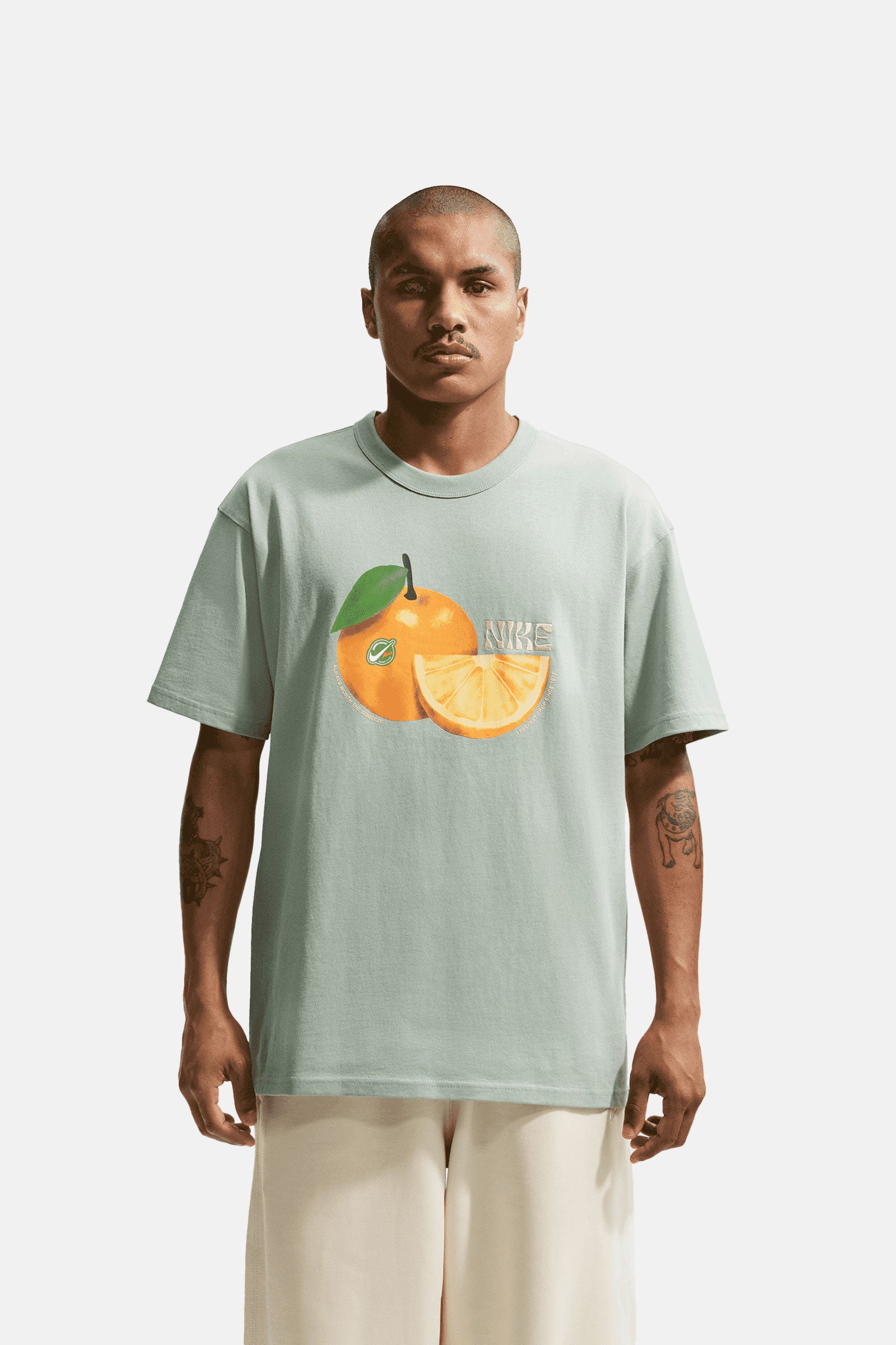 NSW Premium Orange LSE Tee