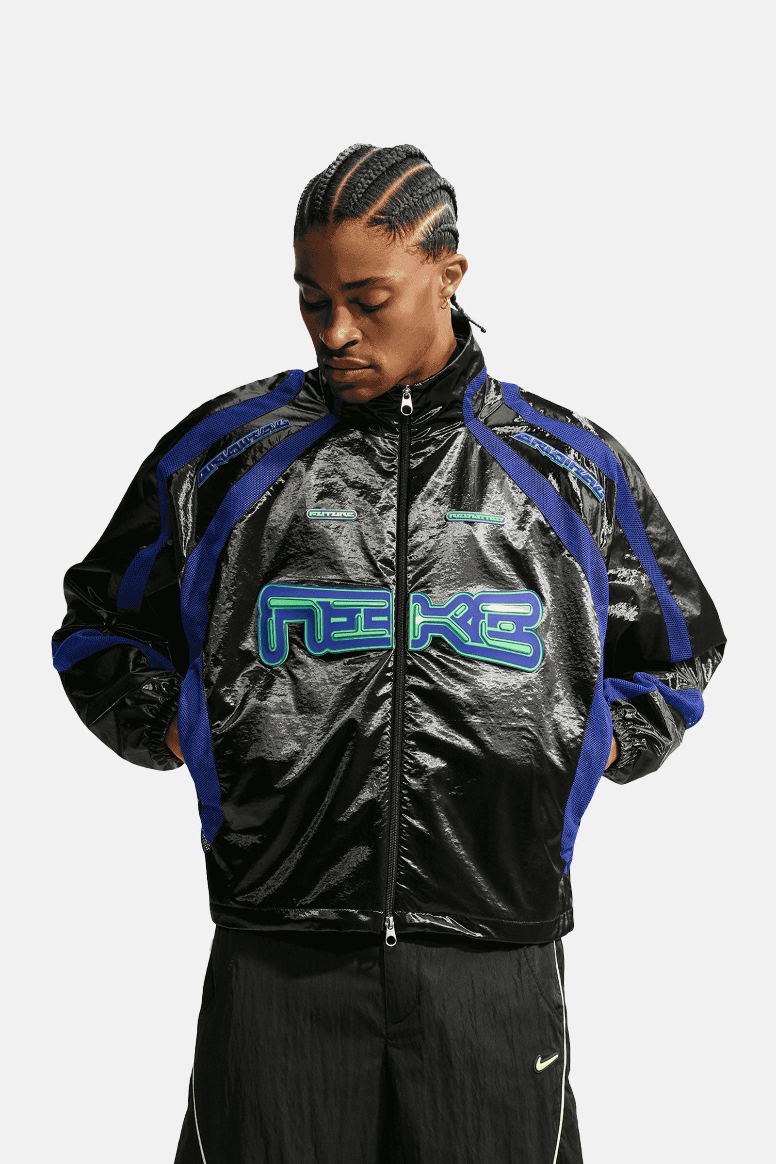 Nike Project F.R.O.G. Men's Woven Flow Track Jacket