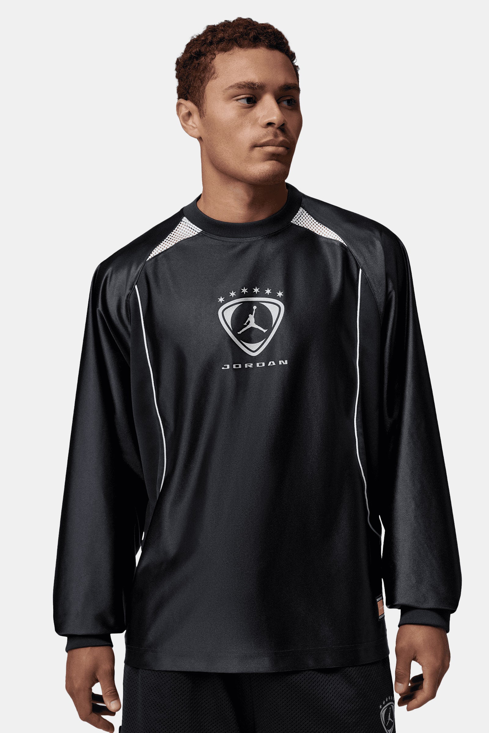 Jordan Brooklyn Long-Sleeve Goalie Top