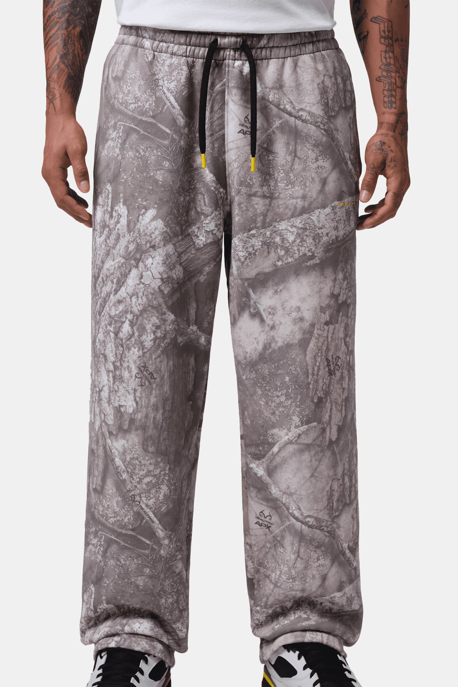 Jordan Brooklyn Real Tree Open-Hem Pants