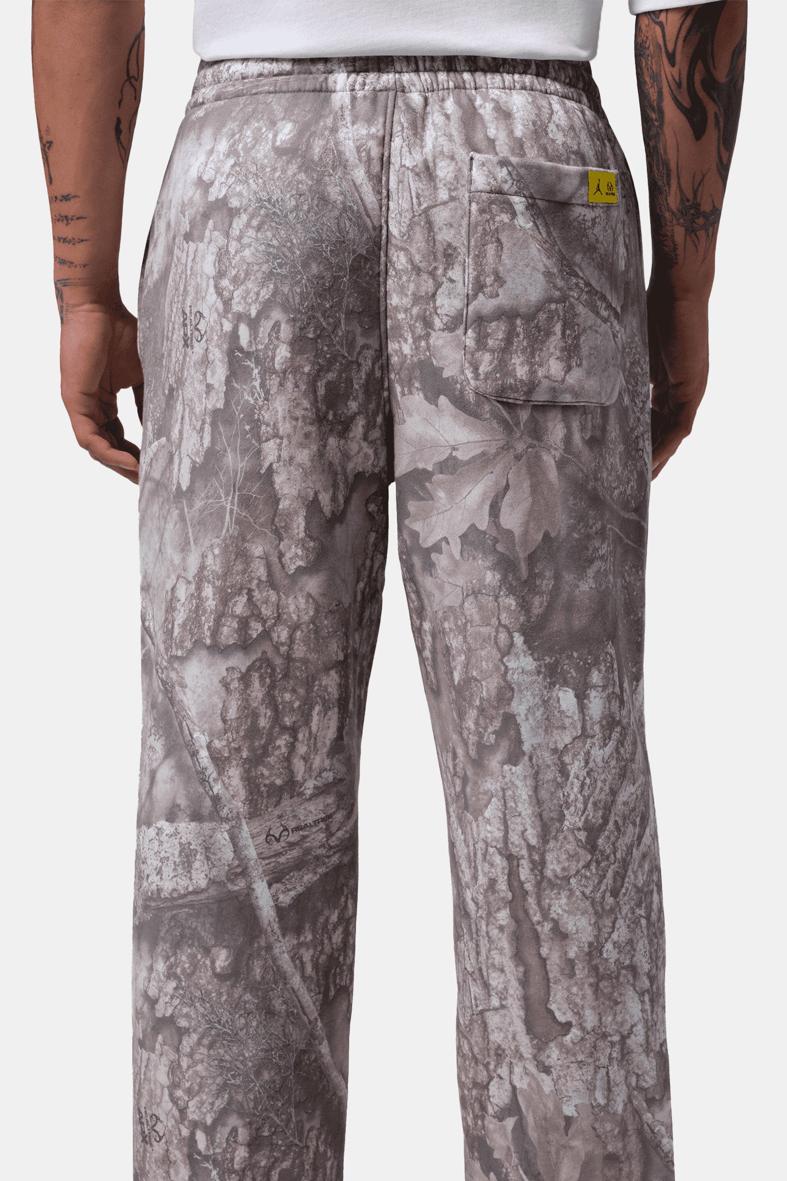 Jordan Brooklyn Real Tree Open-Hem Pants