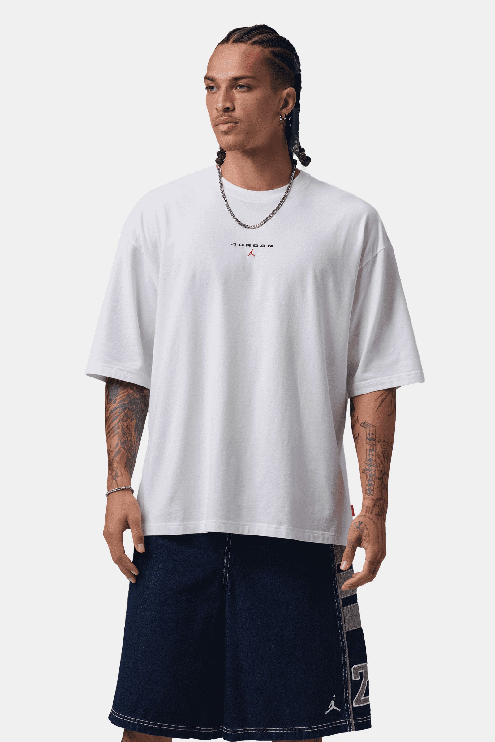 Jordans Flights Essentials Mens Oversized Patch