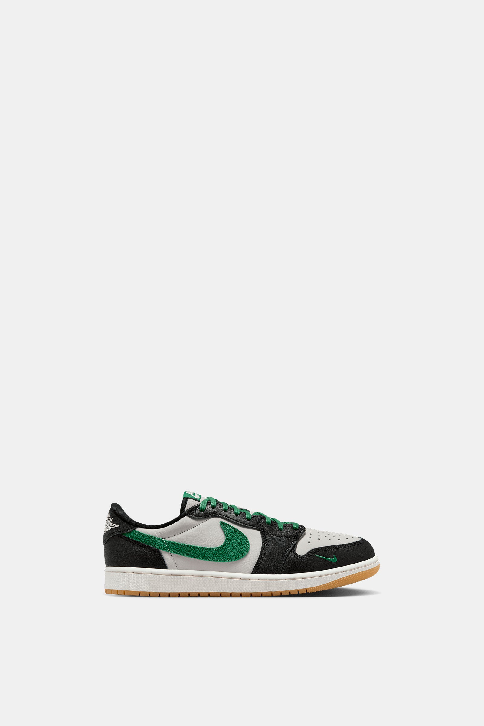 Air Jordan 1 Retro Low OG "Phantom and Pine Green"
